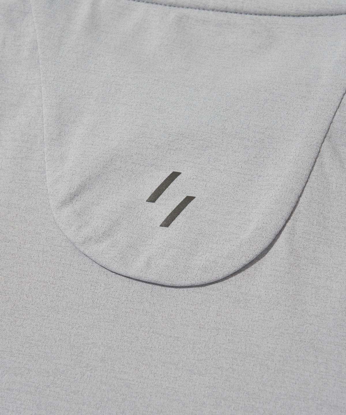 웰터 익스페리먼트(WELTER EXPERIMENT) PRESPA T-SHIRT_LIGHT GRAY_WDT013