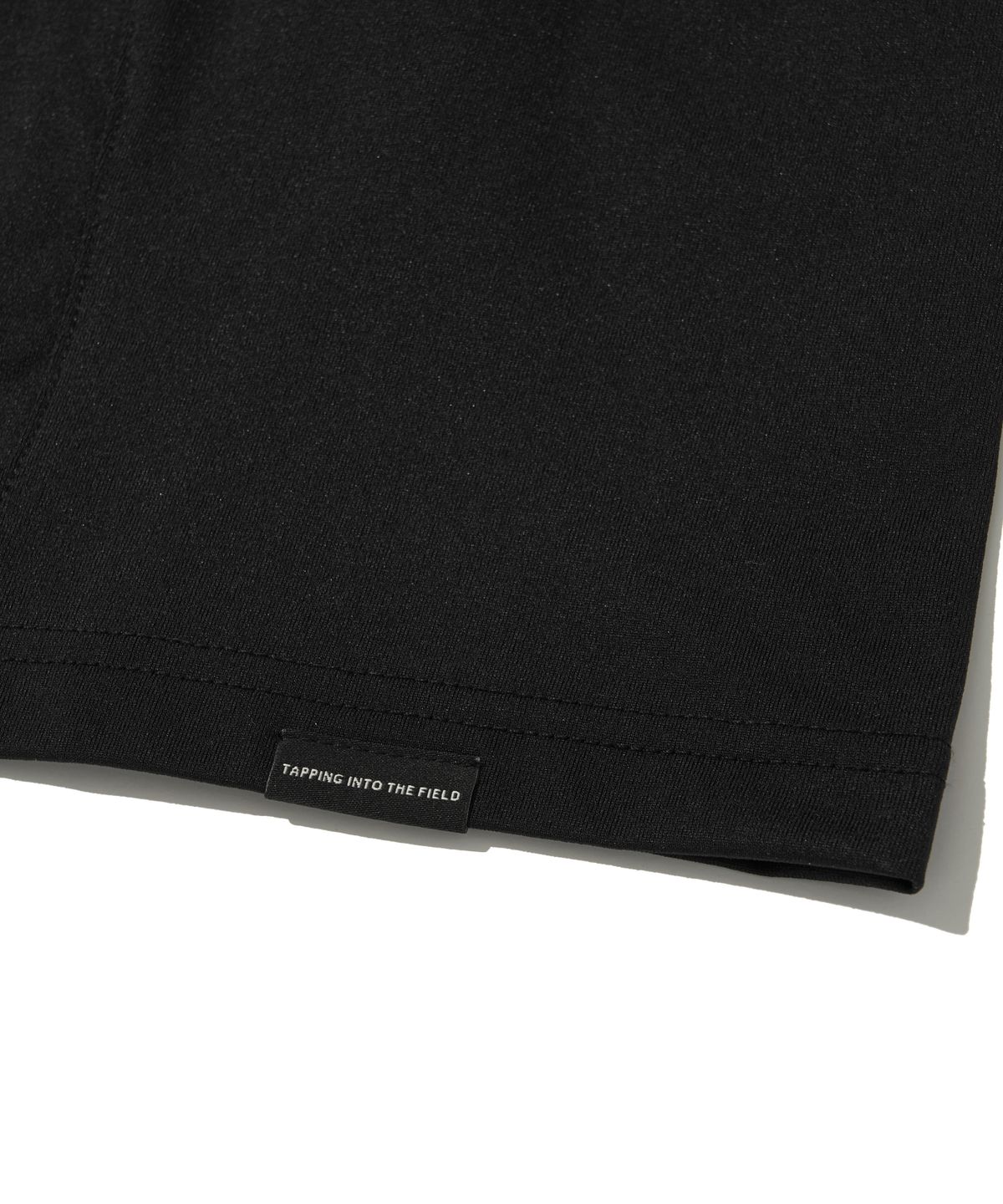 웰터 익스페리먼트(WELTER EXPERIMENT) ERIE SLEEVELESS_BLACK_WDT017