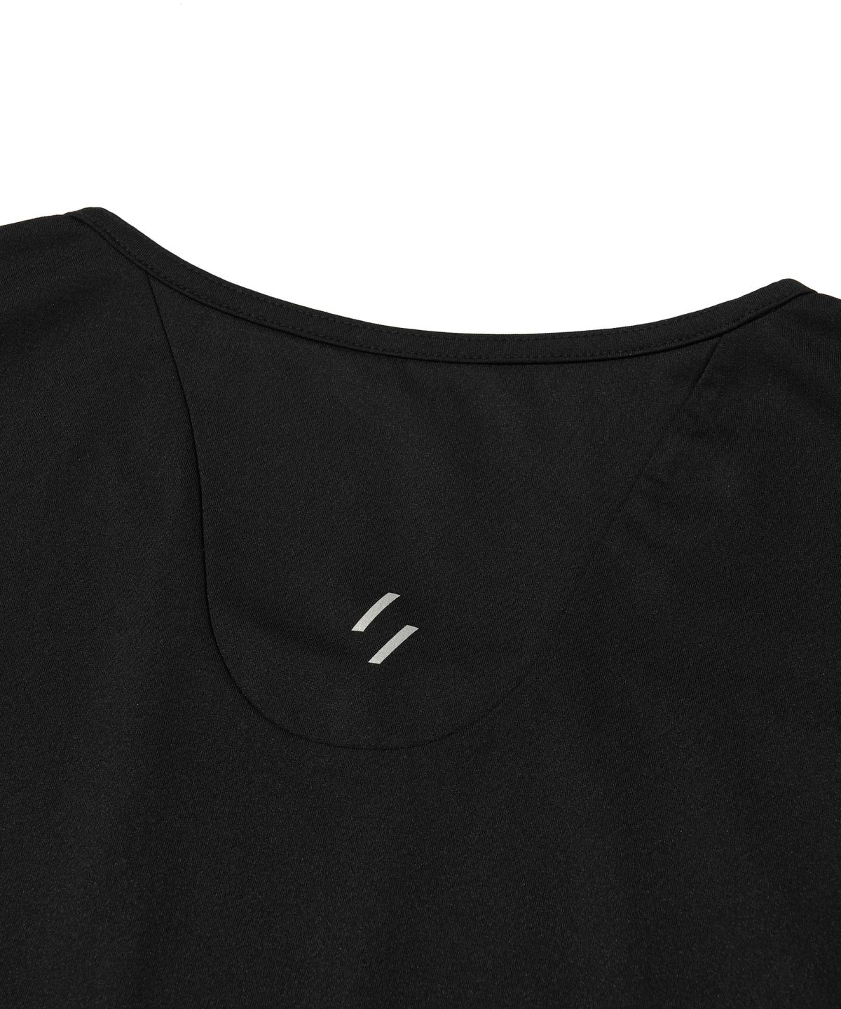 웰터 익스페리먼트(WELTER EXPERIMENT) ERIE SLEEVELESS_BLACK_WDT017