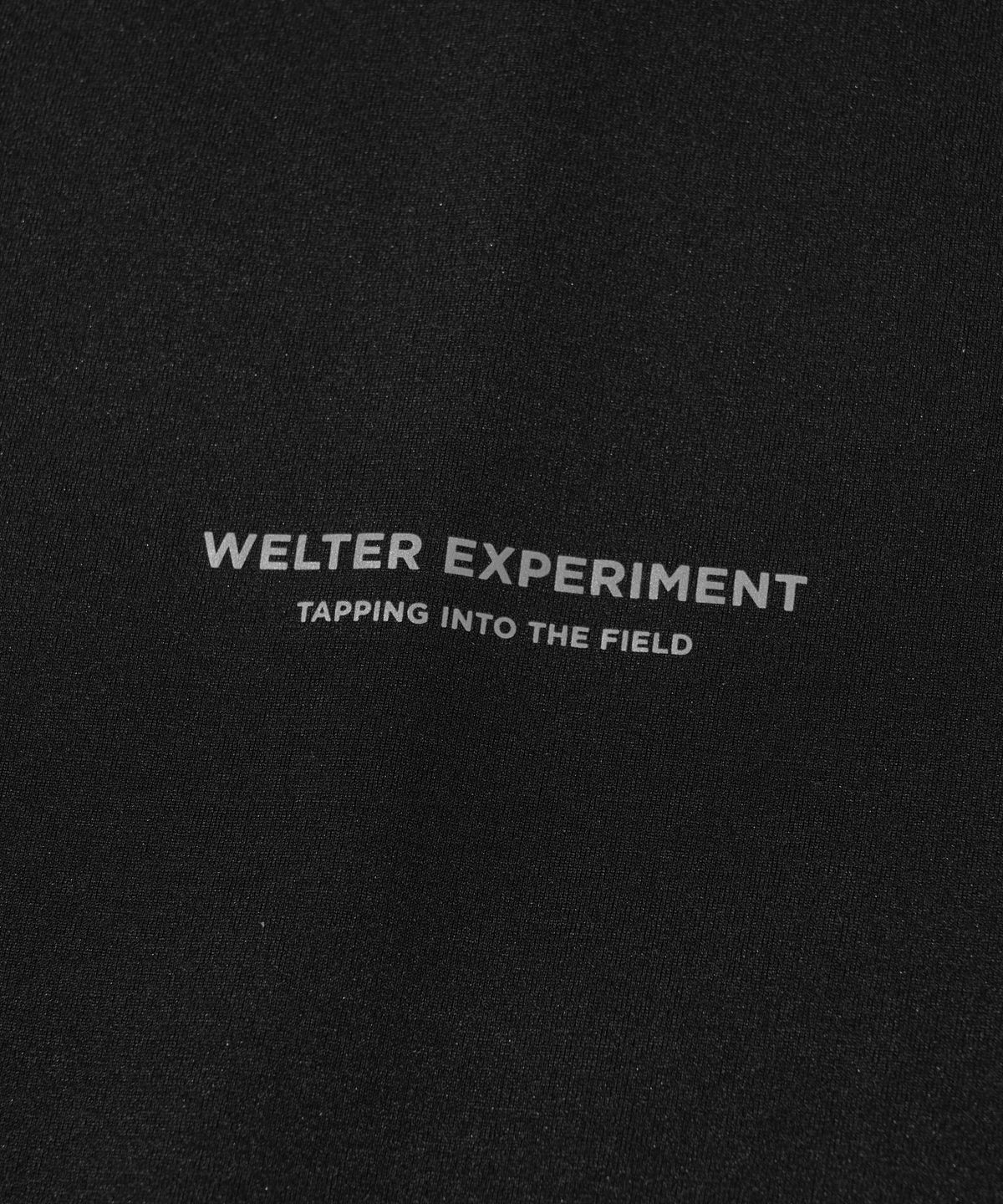 웰터 익스페리먼트(WELTER EXPERIMENT) ERIE SLEEVELESS_BLACK_WDT017