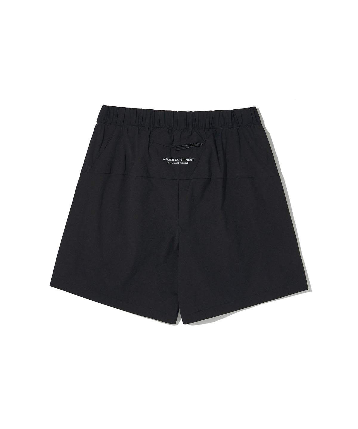 웰터 익스페리먼트(WELTER EXPERIMENT) HURON HIKE SHORTS_BLACK_WSP007