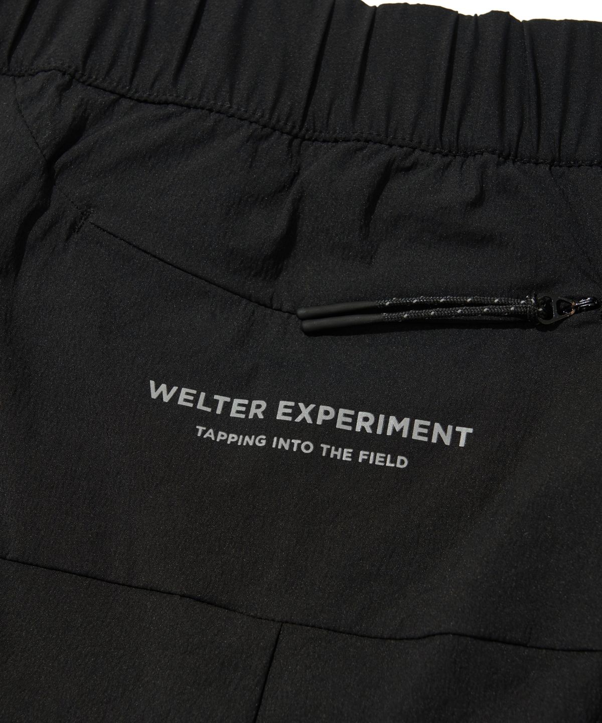 웰터 익스페리먼트(WELTER EXPERIMENT) HURON HIKE SHORTS_BLACK_WSP007