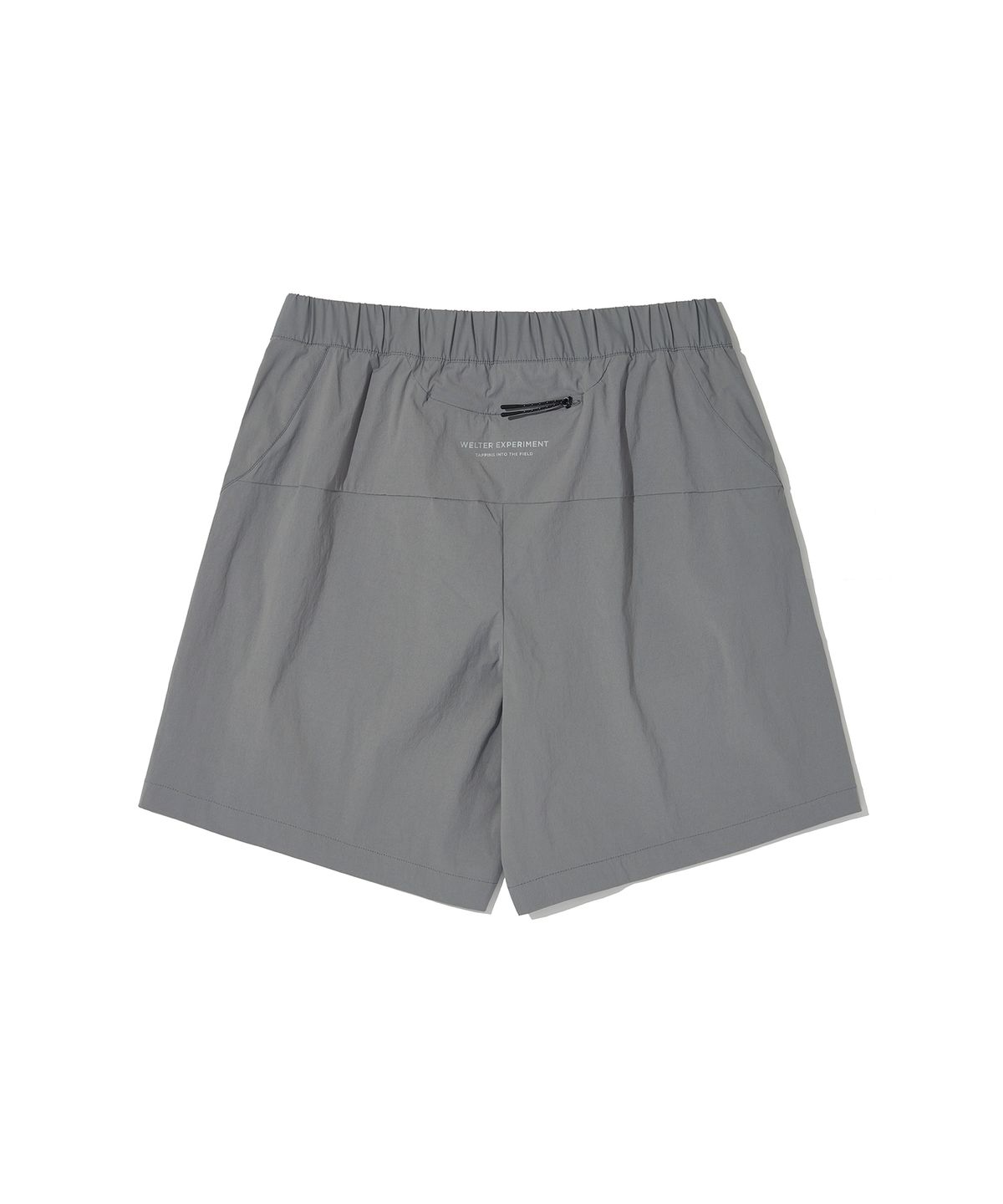 웰터 익스페리먼트(WELTER EXPERIMENT) HURON HIKE SHORTS_CHARCOAL_WSP008