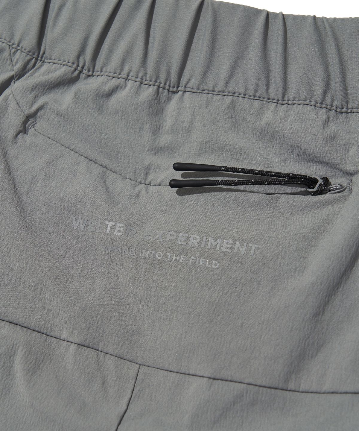 웰터 익스페리먼트(WELTER EXPERIMENT) HURON HIKE SHORTS_CHARCOAL_WSP008