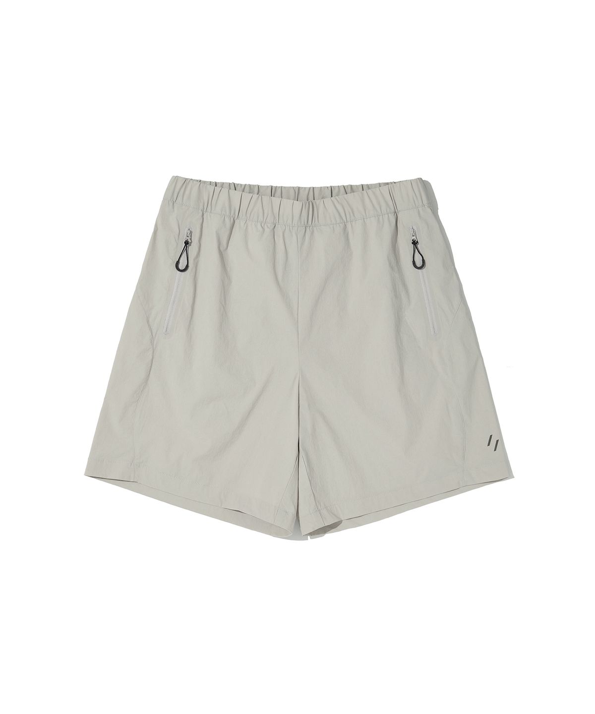 웰터 익스페리먼트(WELTER EXPERIMENT) HURON HIKE SHORTS_LIGHT GRAY_WSP009