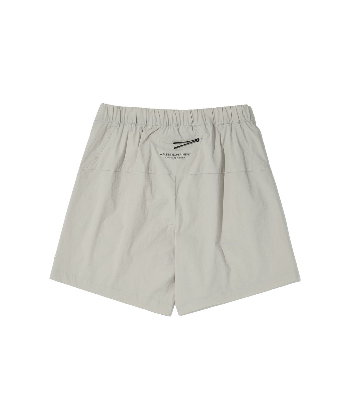 웰터 익스페리먼트(WELTER EXPERIMENT) HURON HIKE SHORTS_LIGHT GRAY_WSP009