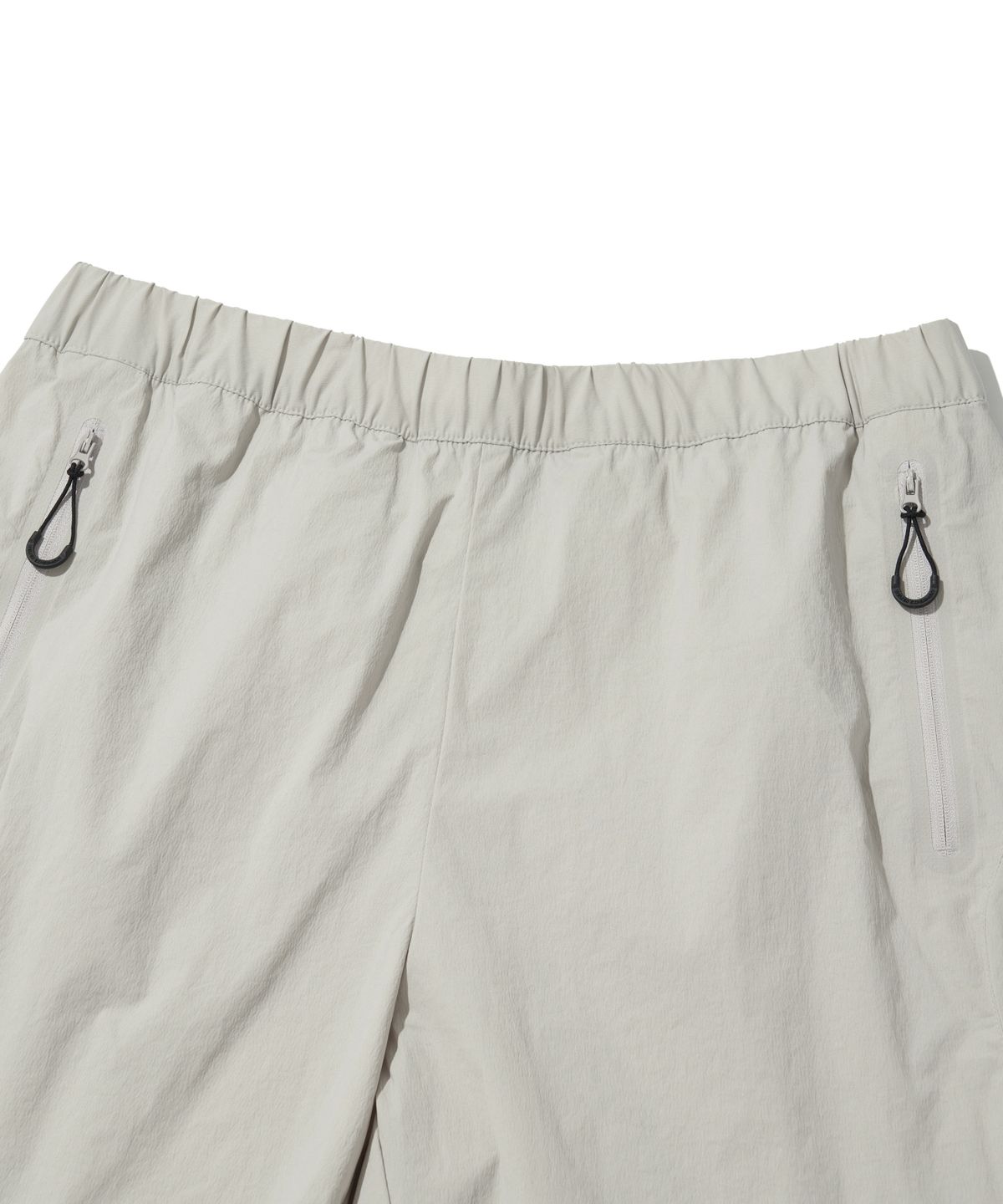 웰터 익스페리먼트(WELTER EXPERIMENT) HURON HIKE SHORTS_LIGHT GRAY_WSP009