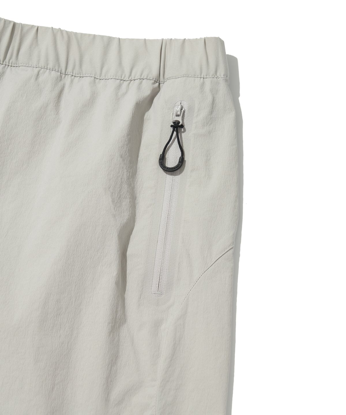 웰터 익스페리먼트(WELTER EXPERIMENT) HURON HIKE SHORTS_LIGHT GRAY_WSP009
