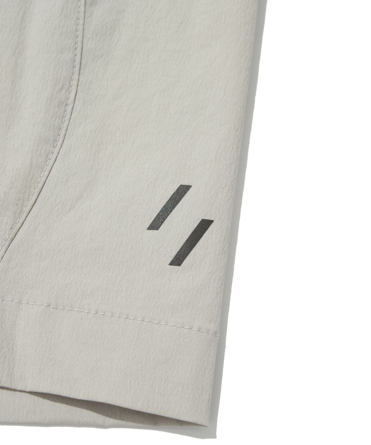 웰터 익스페리먼트(WELTER EXPERIMENT) HURON HIKE SHORTS_LIGHT GRAY_WSP009
