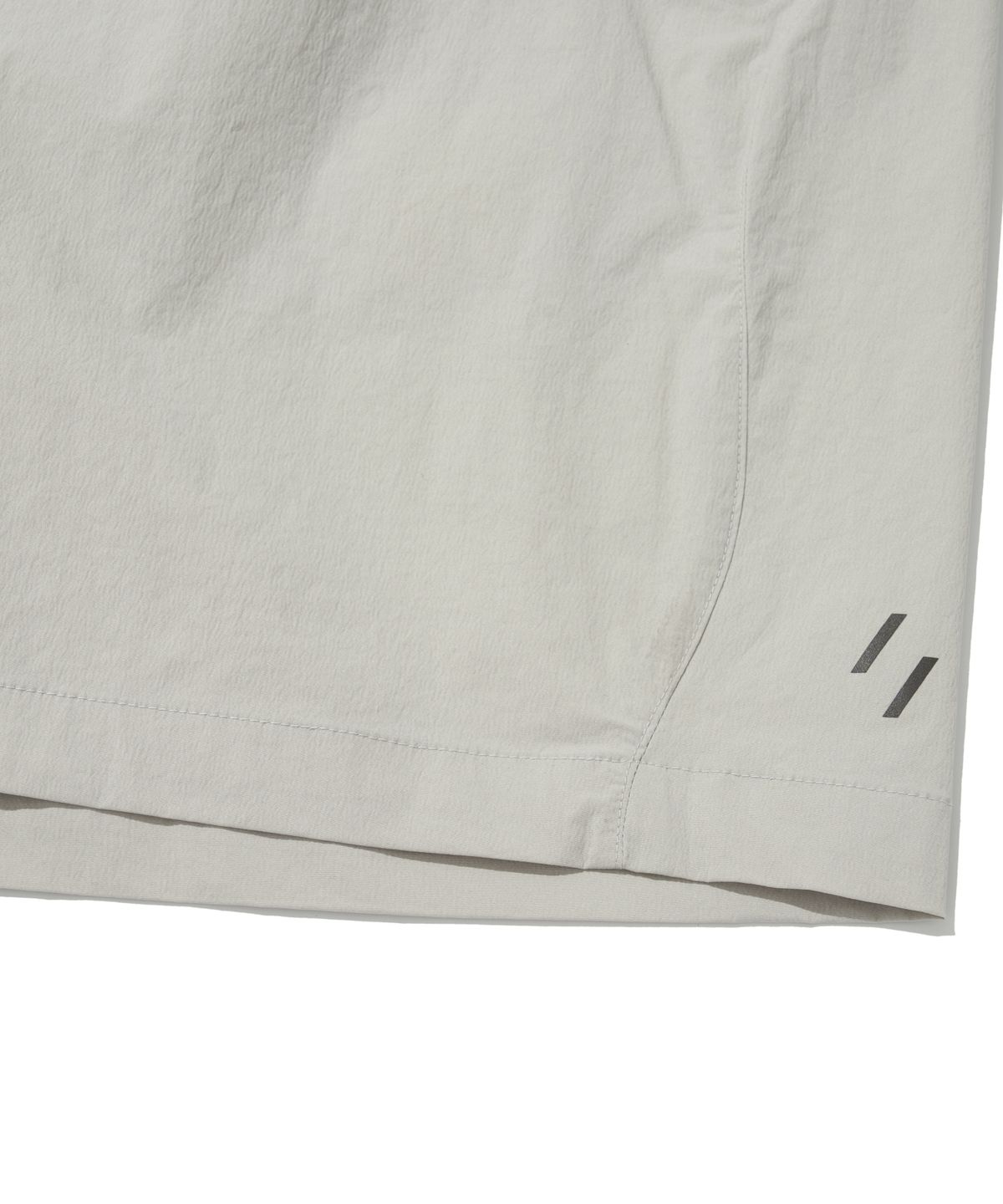 웰터 익스페리먼트(WELTER EXPERIMENT) HURON HIKE SHORTS_LIGHT GRAY_WSP009
