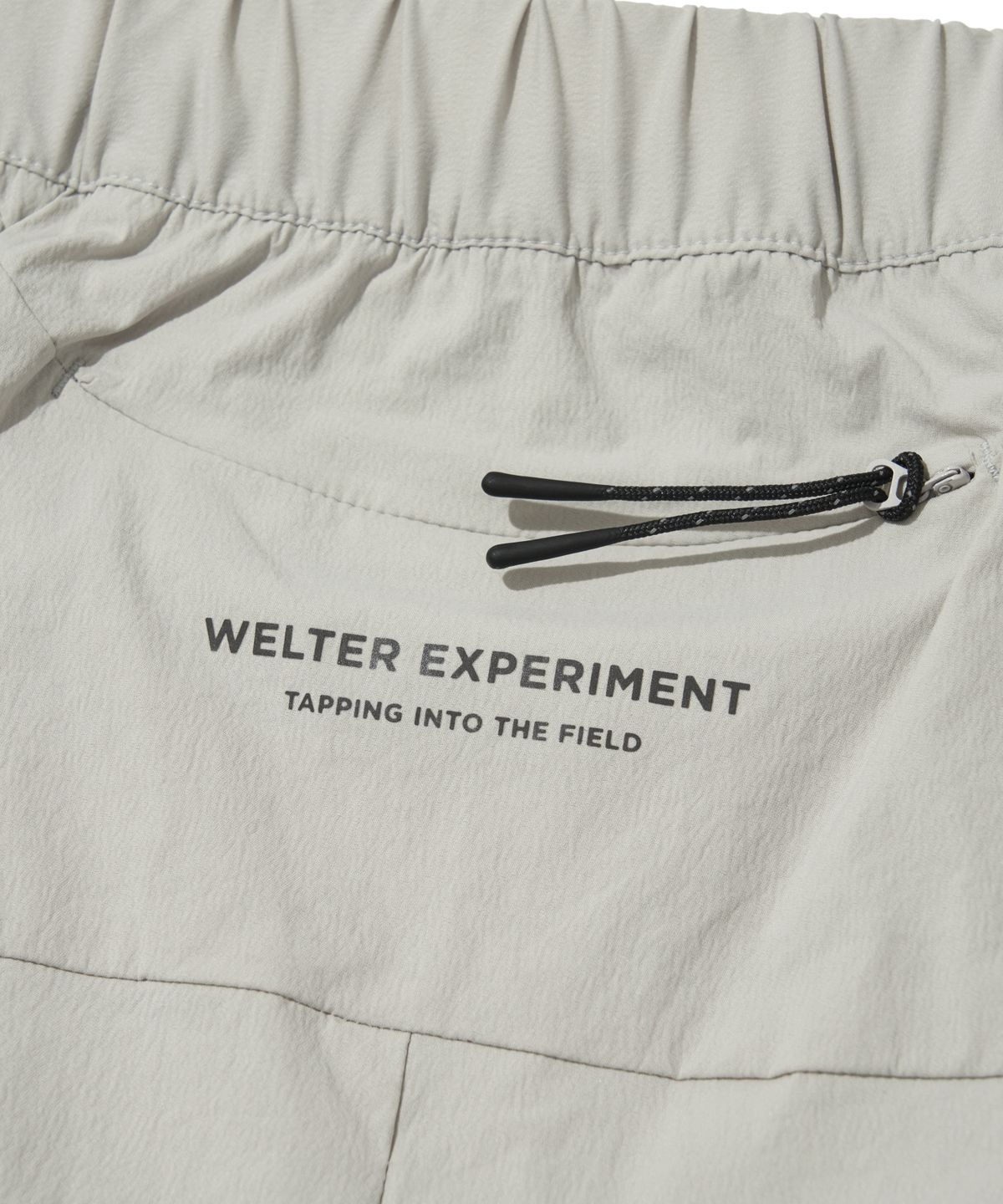 웰터 익스페리먼트(WELTER EXPERIMENT) HURON HIKE SHORTS_LIGHT GRAY_WSP009