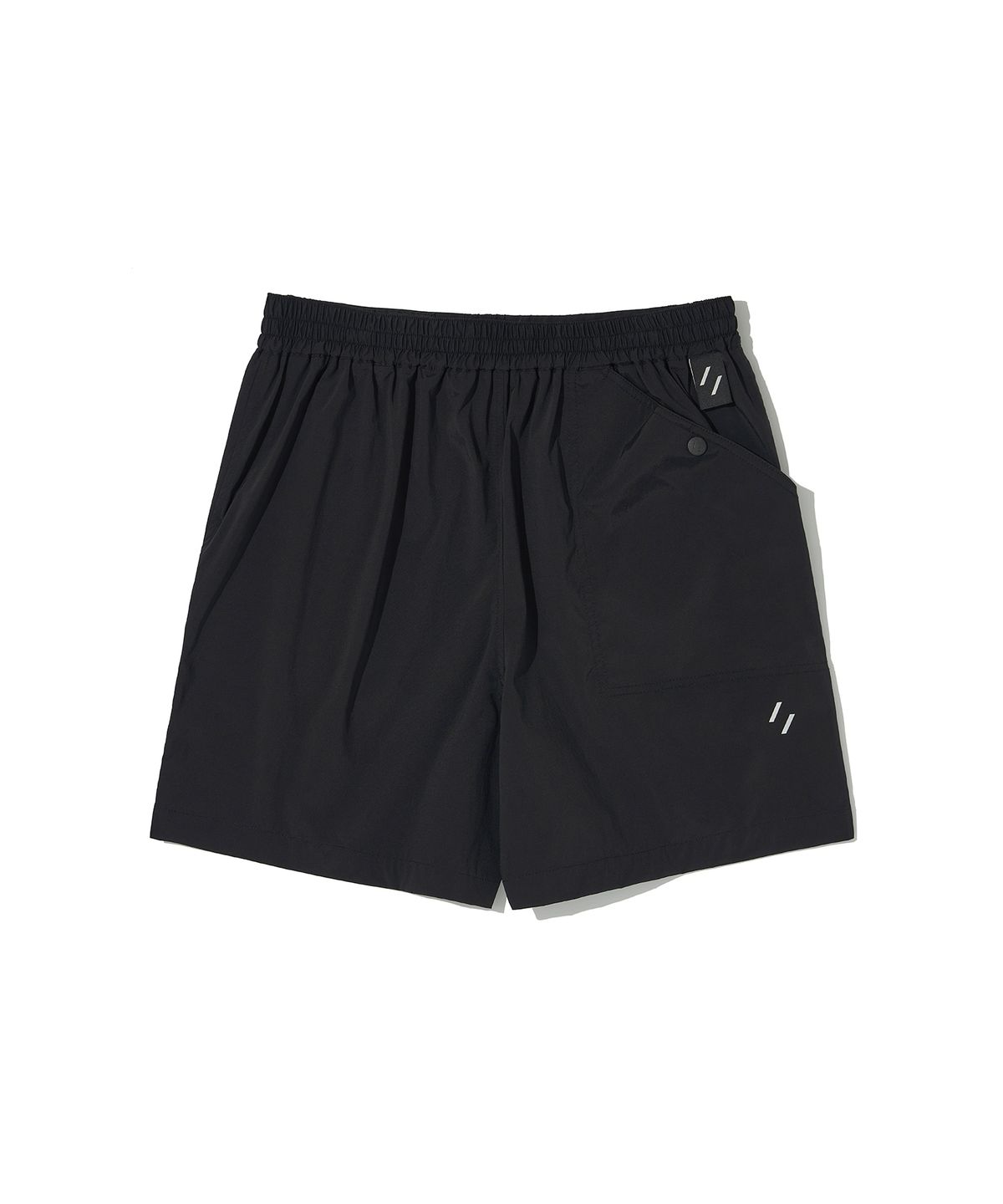 웰터 익스페리먼트(WELTER EXPERIMENT) ATTABAD HIKE SHORTS_BLACK_WSP010