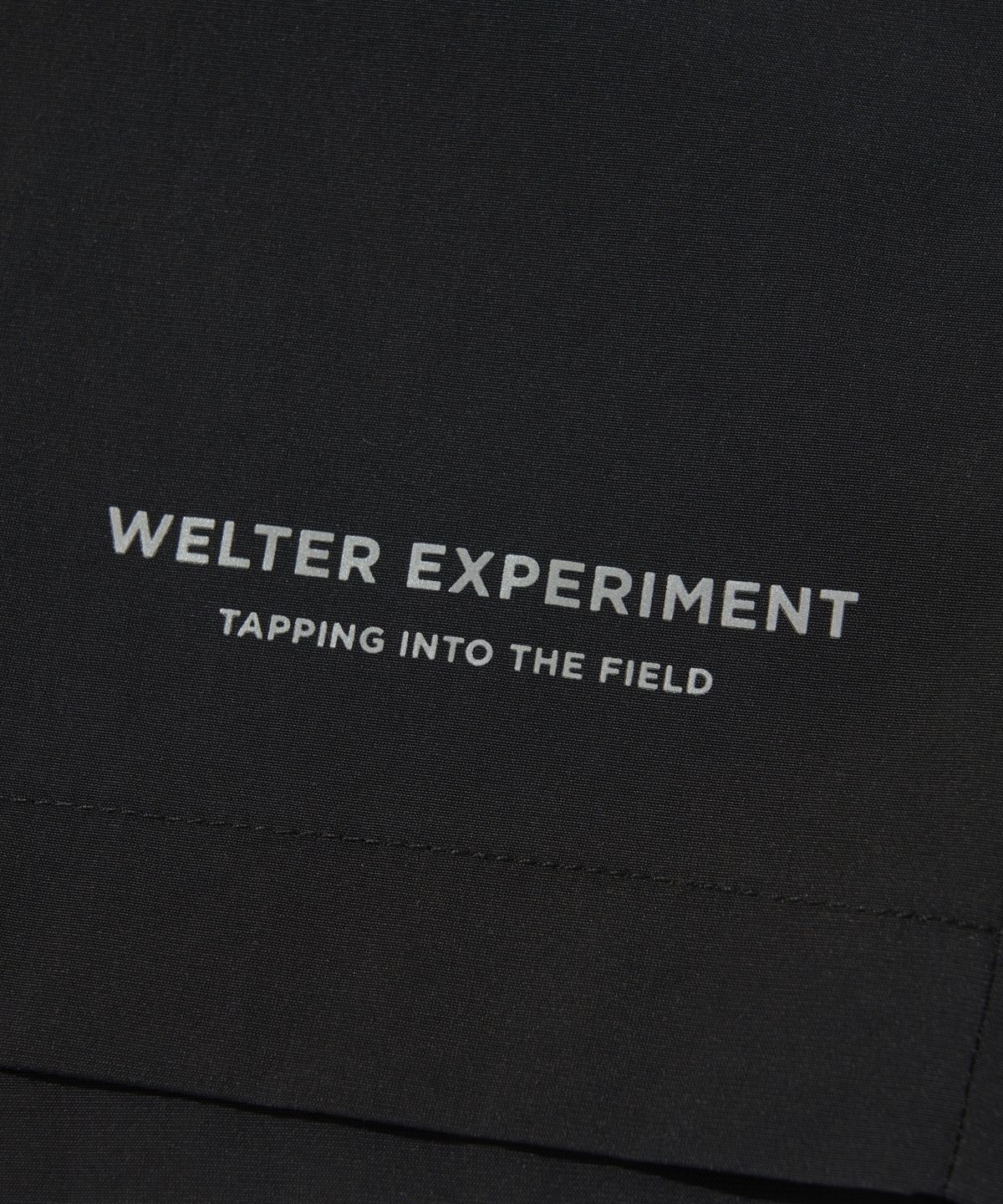 웰터 익스페리먼트(WELTER EXPERIMENT) ATTABAD HIKE SHORTS_BLACK_WSP010