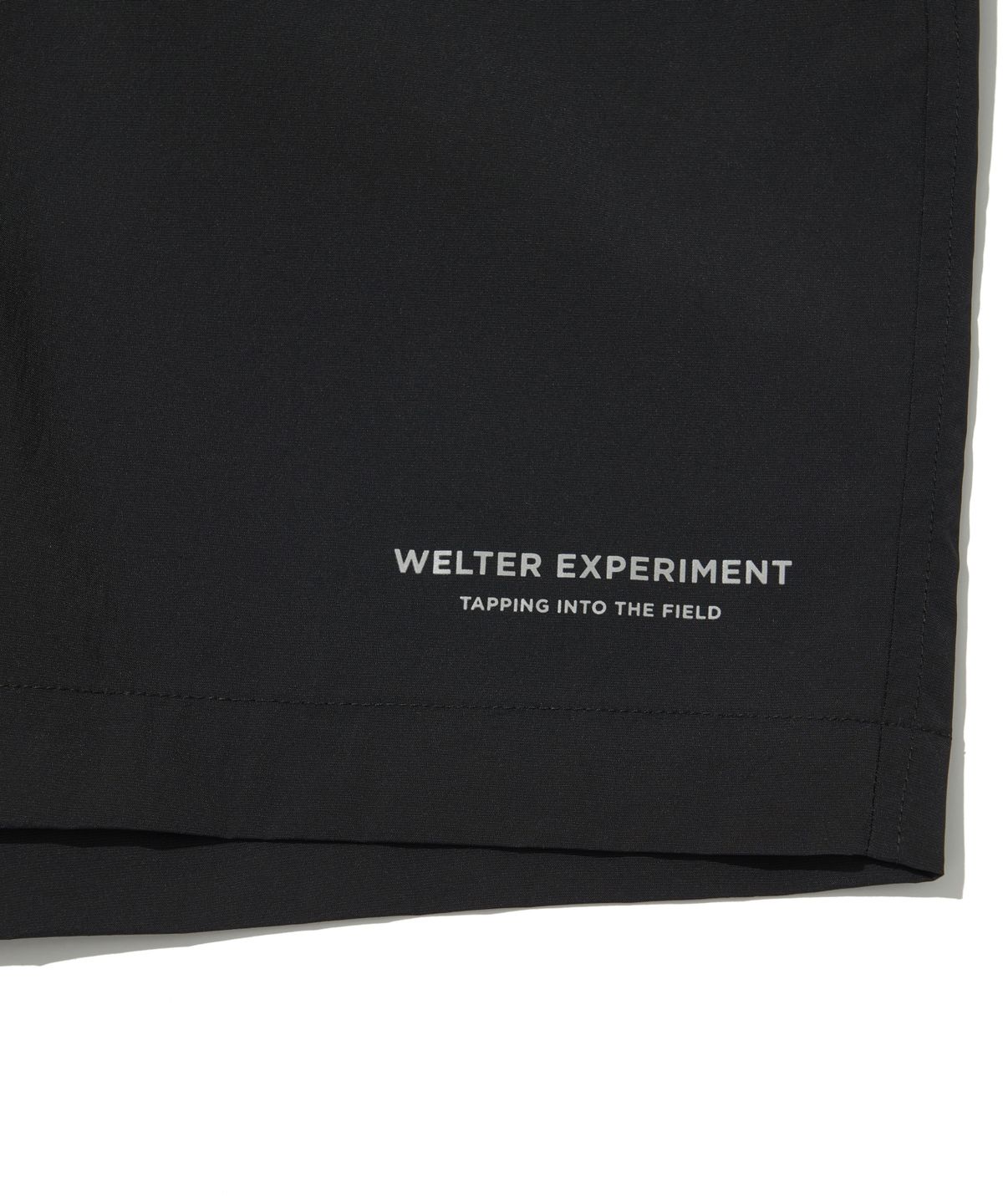 웰터 익스페리먼트(WELTER EXPERIMENT) ATTABAD HIKE SHORTS_BLACK_WSP010