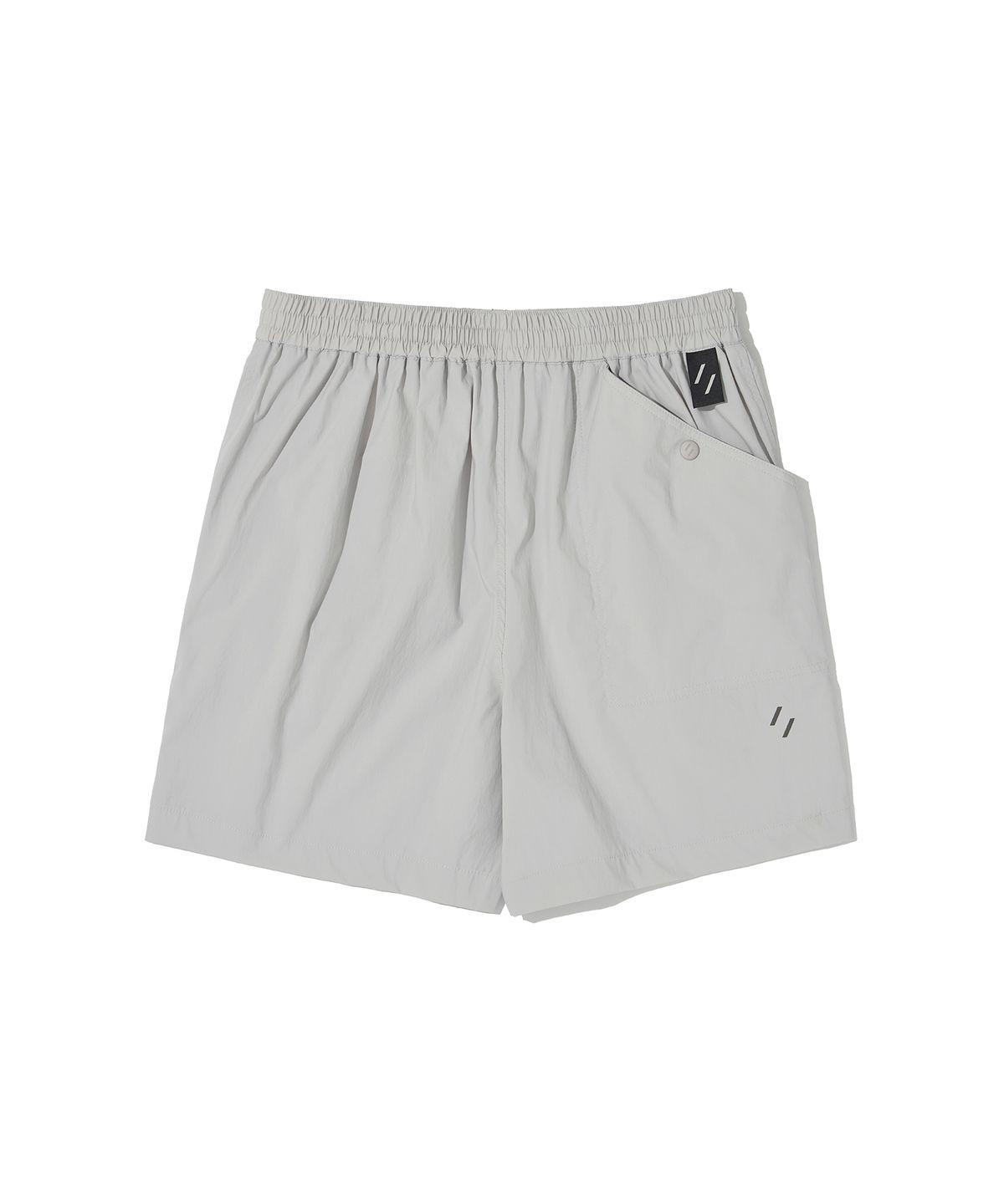 웰터 익스페리먼트(WELTER EXPERIMENT) ATTABAD HIKE SHORTS_LIGHT GRAY_WSP011