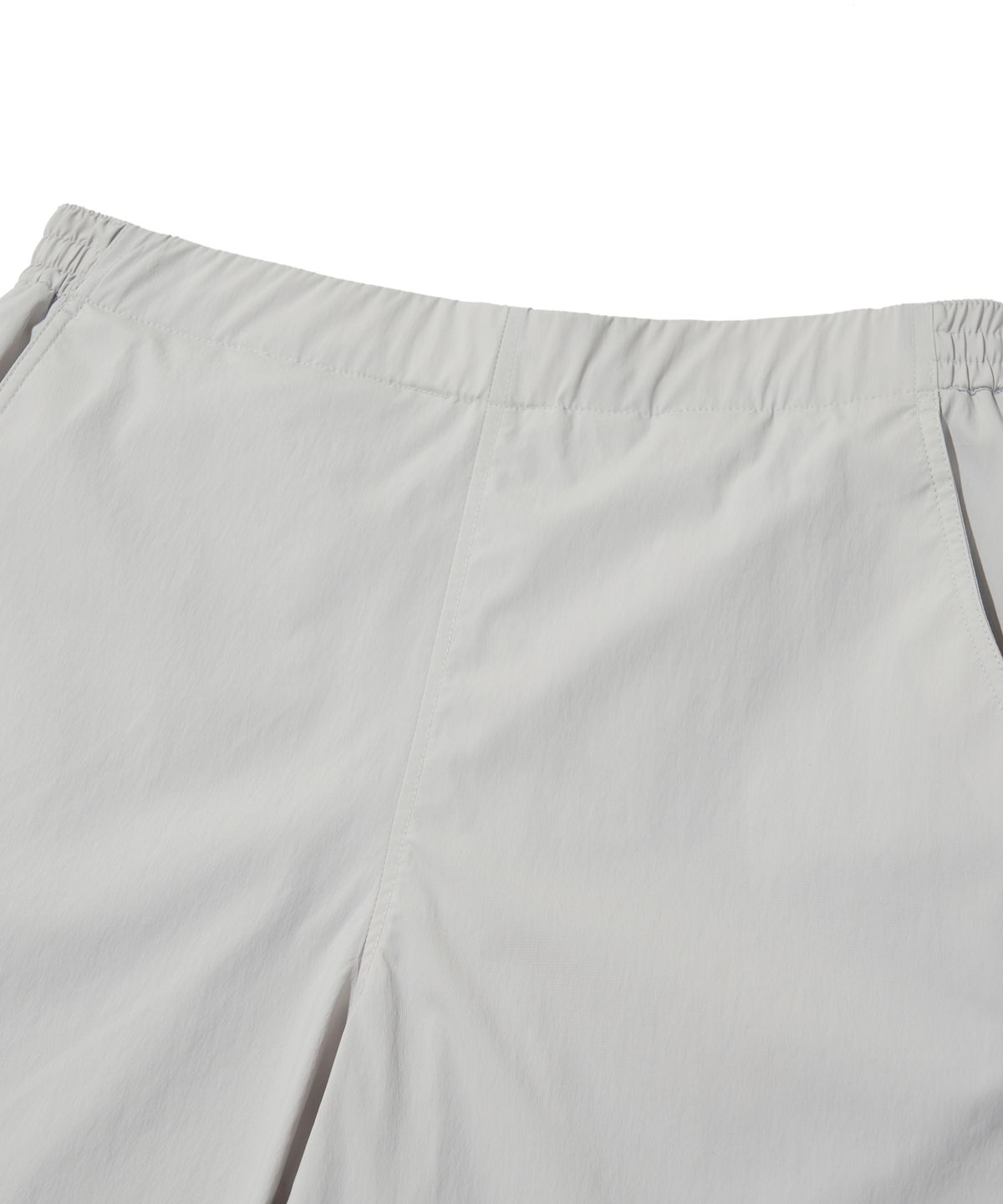 웰터 익스페리먼트(WELTER EXPERIMENT) ATTABAD HIKE SHORTS_LIGHT GRAY_WSP011