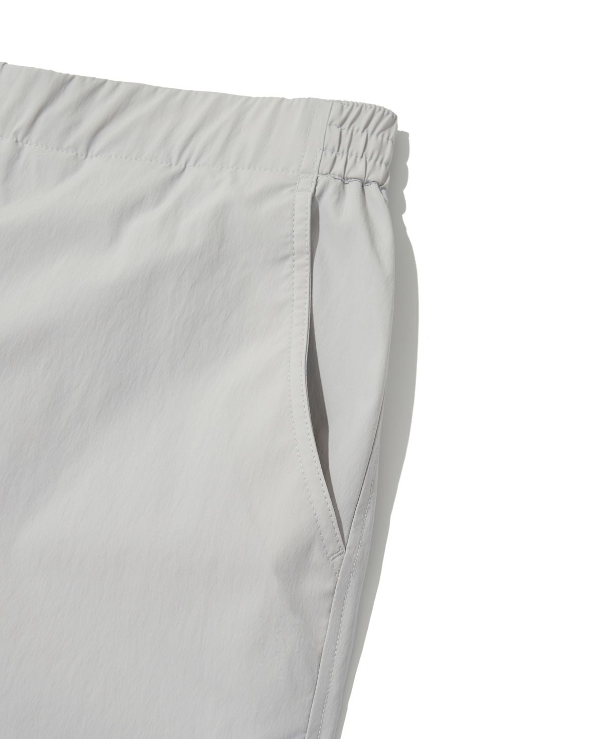웰터 익스페리먼트(WELTER EXPERIMENT) ATTABAD HIKE SHORTS_LIGHT GRAY_WSP011
