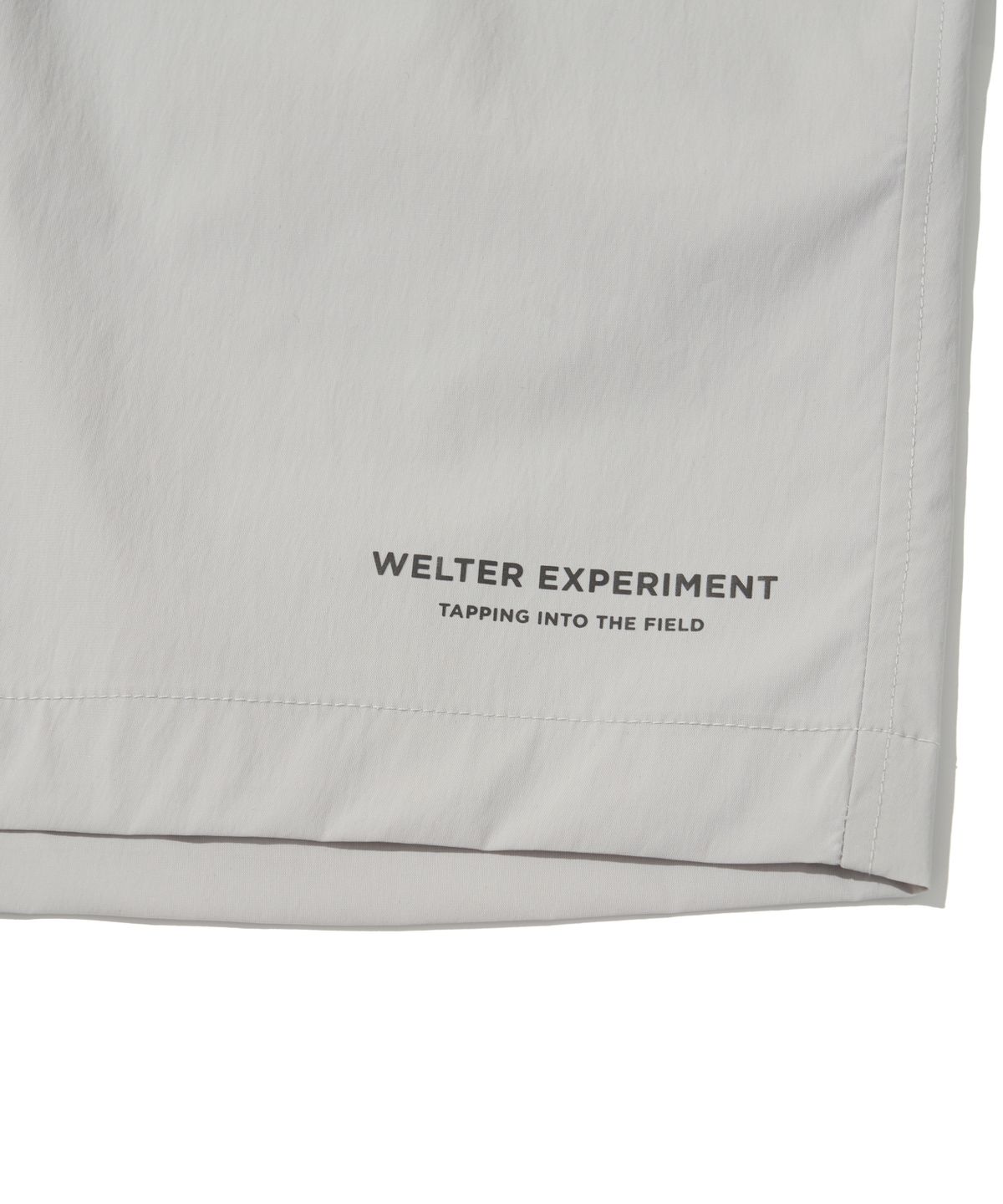 웰터 익스페리먼트(WELTER EXPERIMENT) ATTABAD HIKE SHORTS_LIGHT GRAY_WSP011