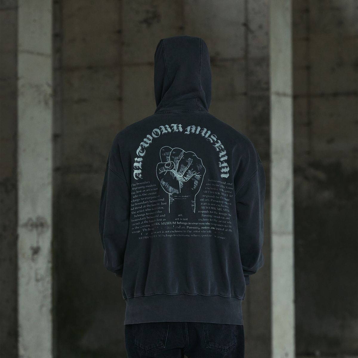 아트워크 뮤지엄(ARTWORK MUSEUM) PEOPLE TOUR HOODIE