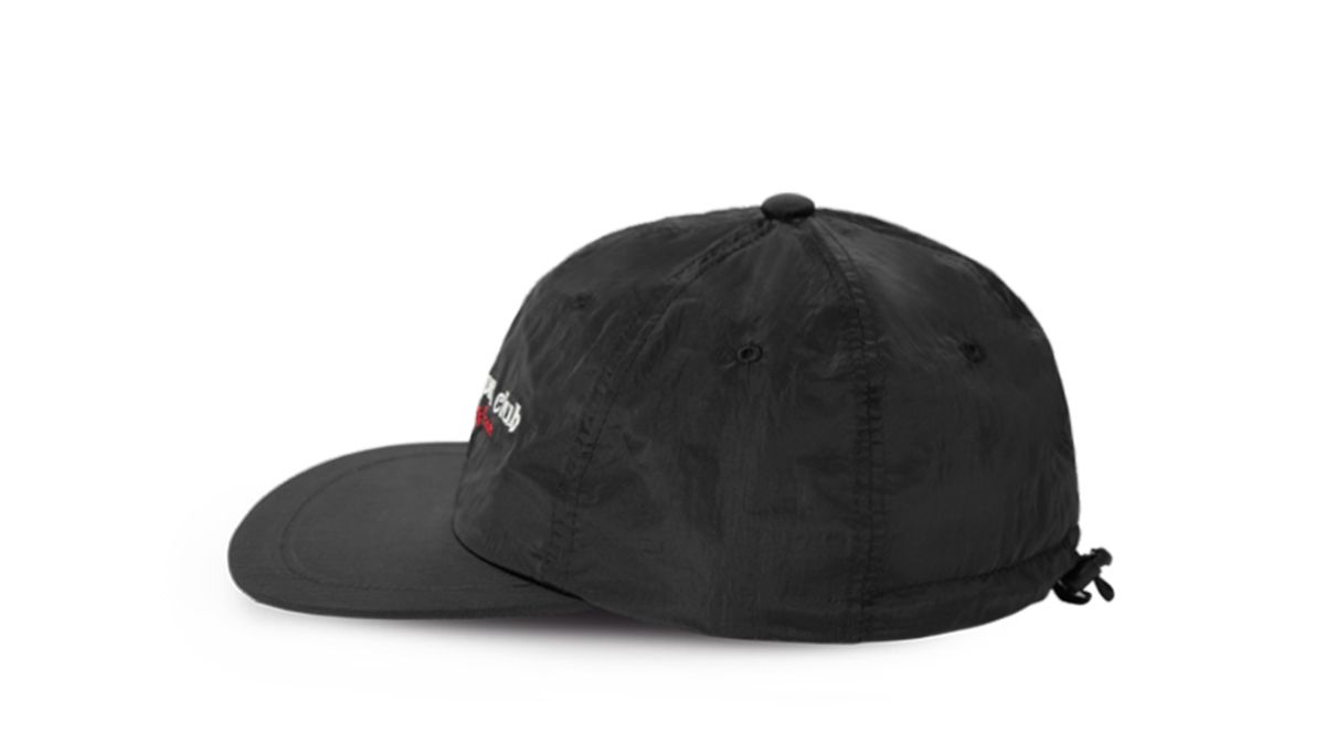 홈보이스포츠클럽(HOMEBOI SPORT CLUB) Nylon Logo Cap - 블랙