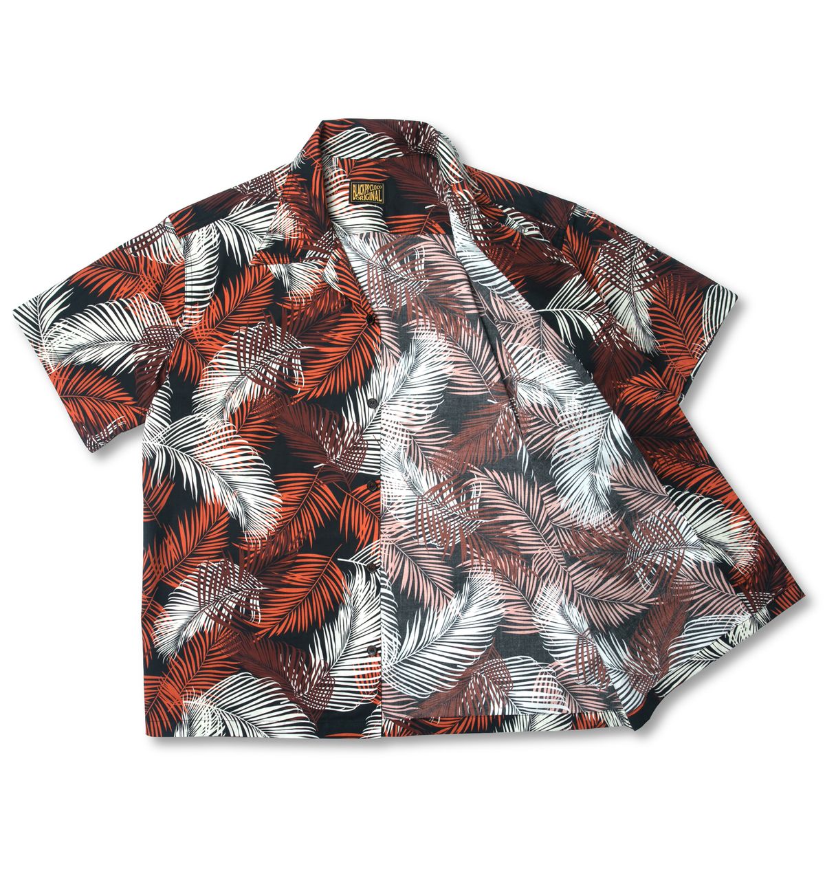 블랙피피(BLACKPP) BLACK PP Open Collar Resort Shirt RCR