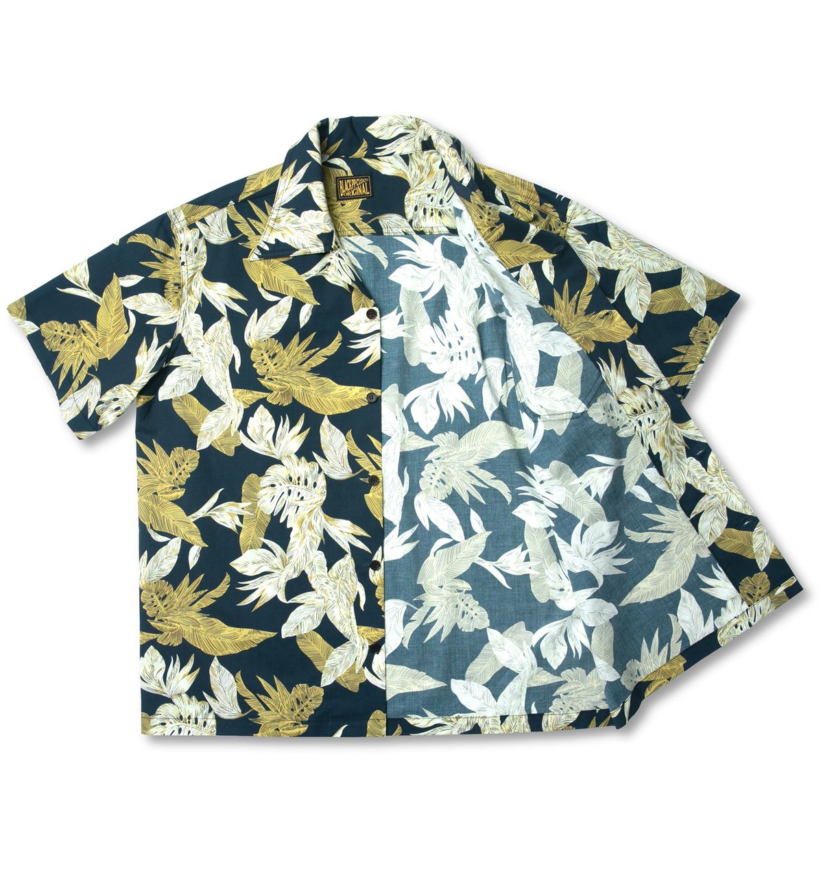 블랙피피(BLACKPP) BLACK PP Open Collar Resort Shirt RCN