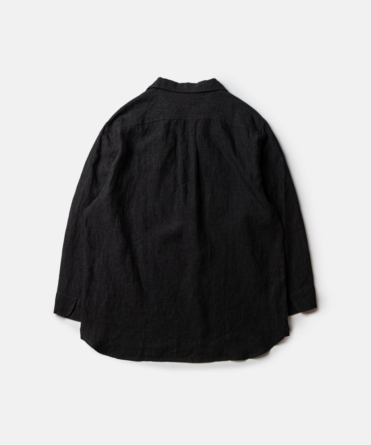 비헤비어(BEHEAVYER) MARINE SHIRTS ink black