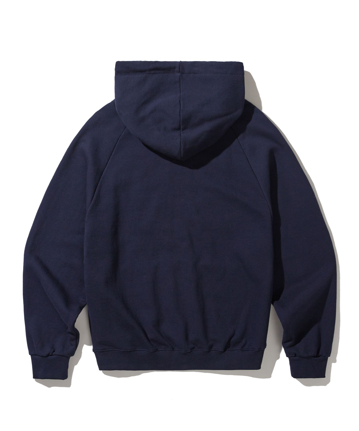 MUSINSA公式 | ILLIGO 129 Logo Patch Hood Zip-Up Navy