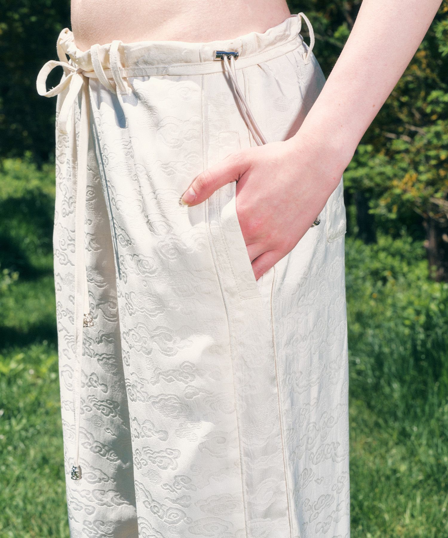 ★ILLIGO★ Piping Belted Wide Pants 3 COLOR MUSINSA | ILLIGO Piping Belted Wide Pants Oriental