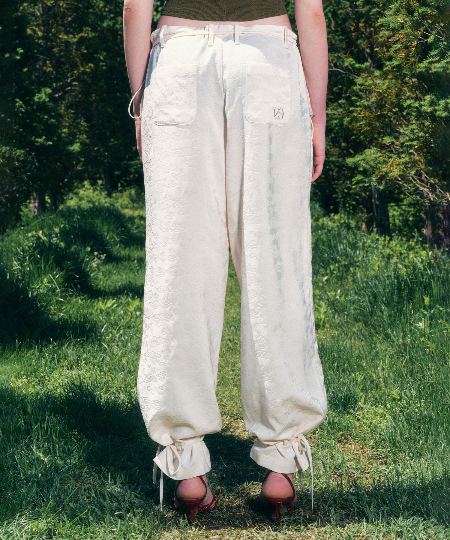 ★ILLIGO★ Piping Belted Wide Pants 3 COLOR MUSINSA | ILLIGO Piping Belted Wide Pants Oriental