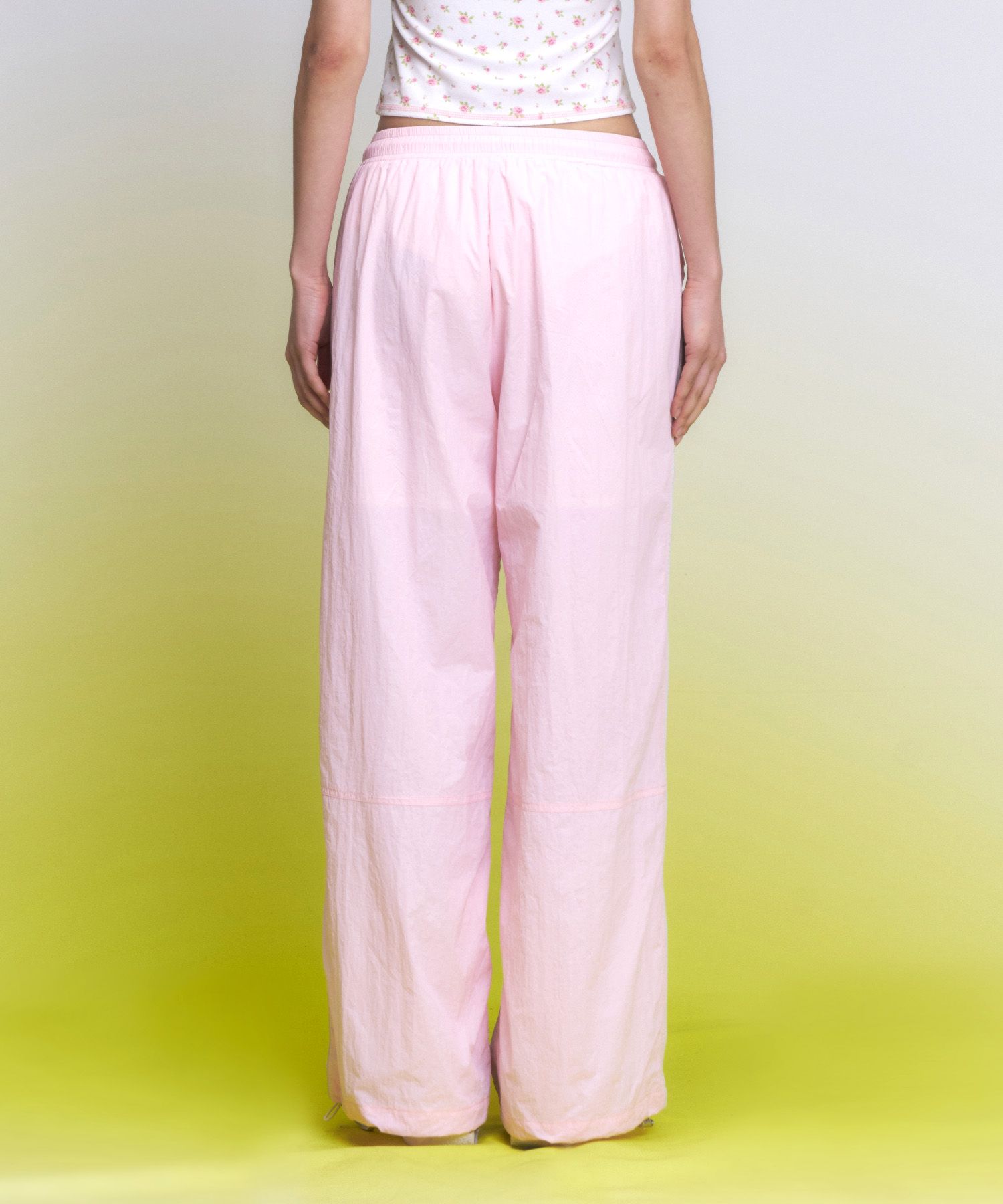★ILLIGO★ 129 Piping Nylon Track Pants White 5010268340 MUSINSA | ILLIGO 129 Piping Nylon Track Pants Pink