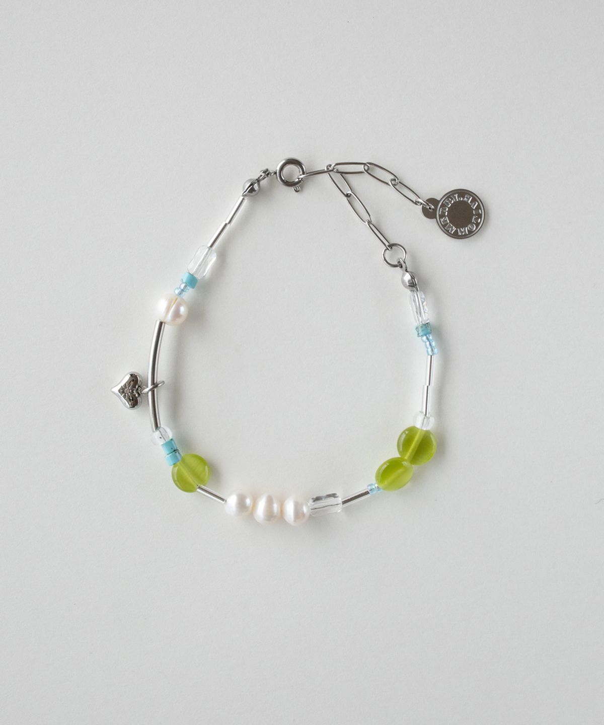 메리모티브(MERRYMOTIVE) Refreshing beads and gemstone surgical bracelet