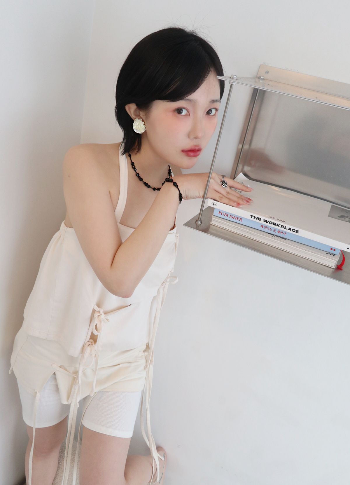 애플파이오더(APPLE PIE ORDER) Twinkle Black Beads B.