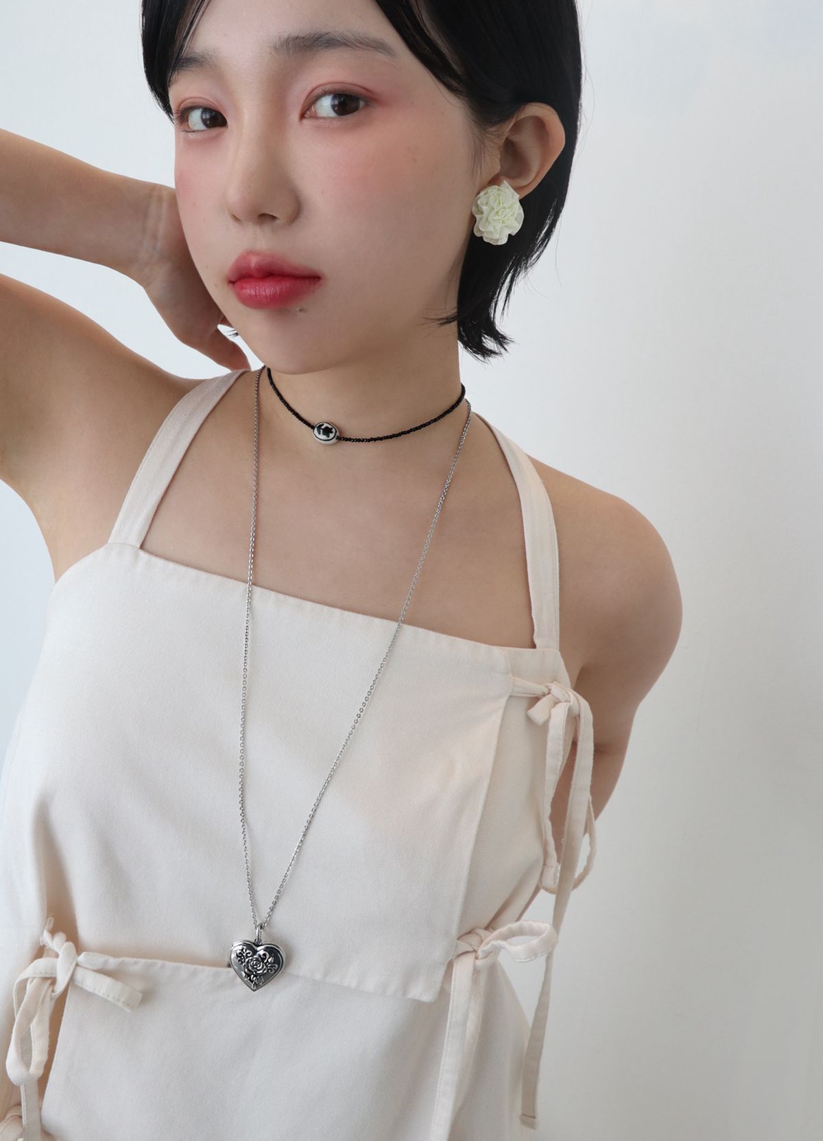 애플파이오더(APPLE PIE ORDER) Ribbon Flower E.(2color)