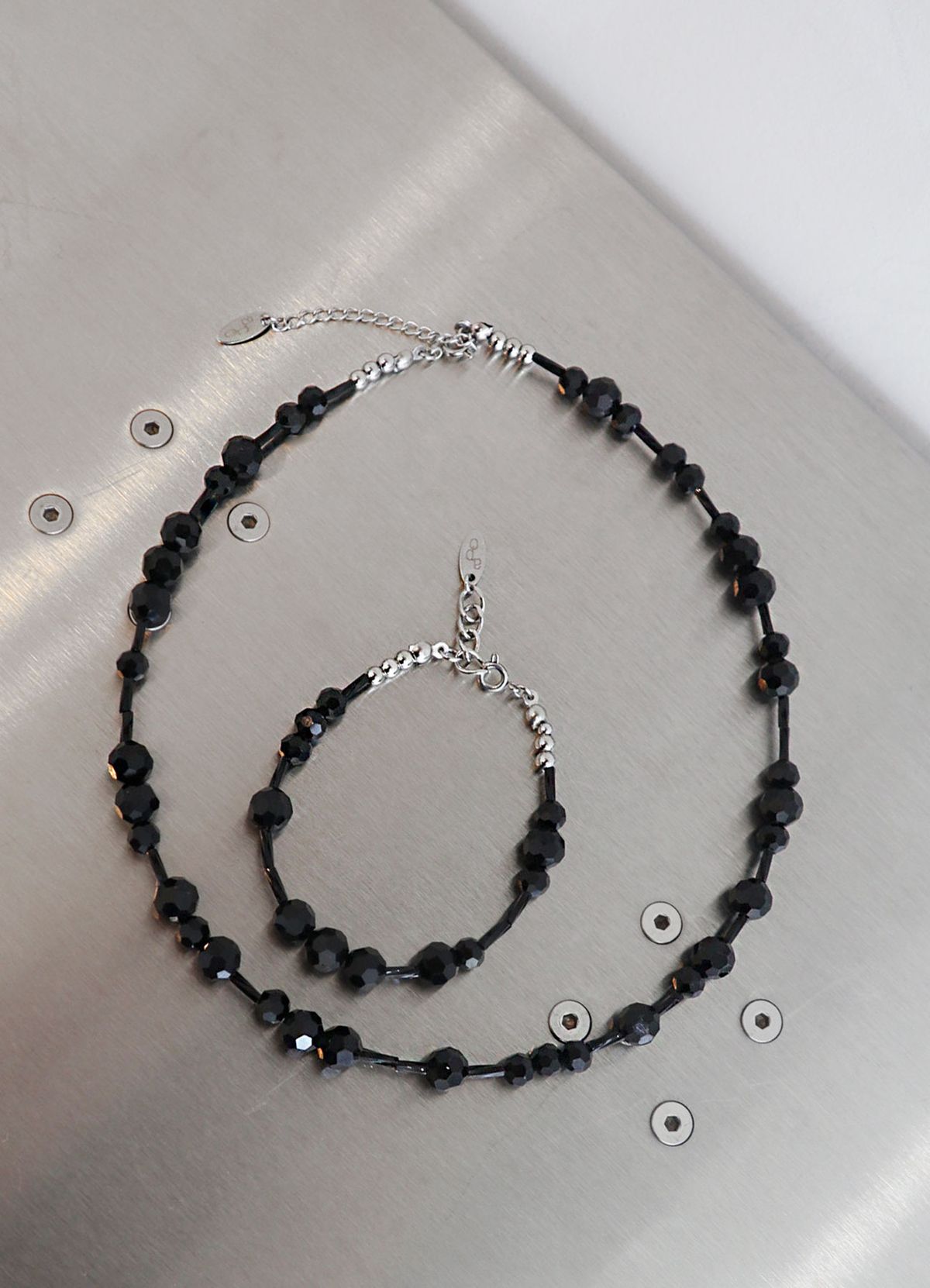 애플파이오더(APPLE PIE ORDER) Twinkle Black Beads N.