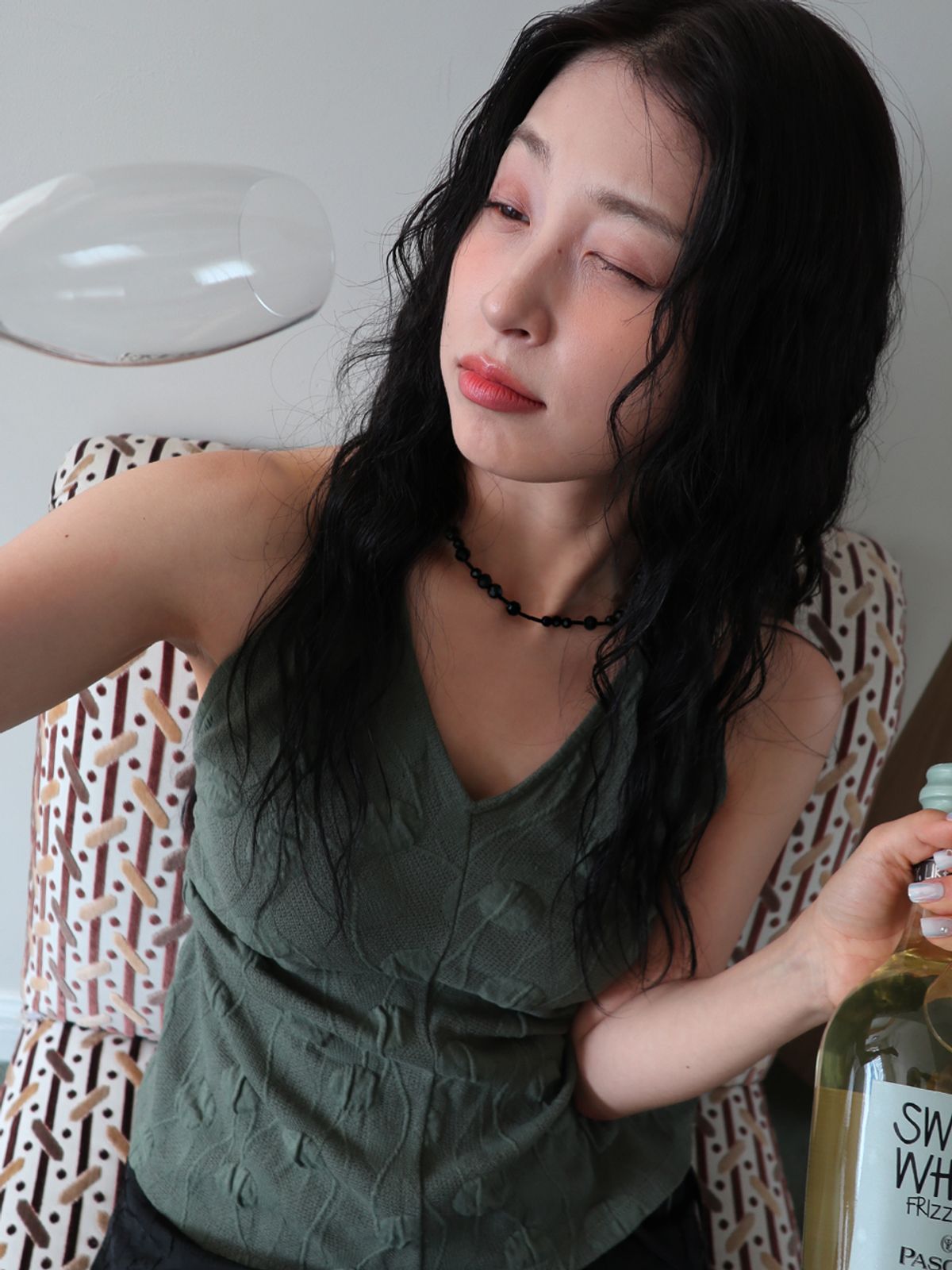애플파이오더(APPLE PIE ORDER) Twinkle Black Beads N.