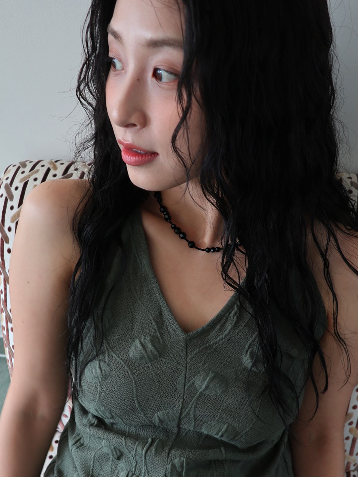 애플파이오더(APPLE PIE ORDER) Twinkle Black Beads N.