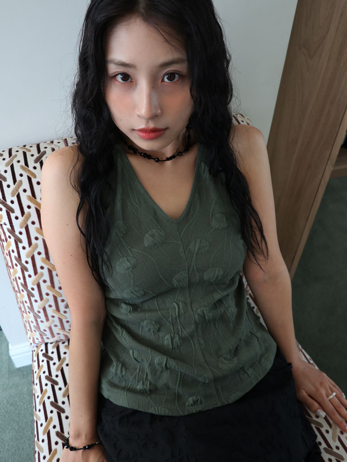 애플파이오더(APPLE PIE ORDER) Twinkle Black Beads N.