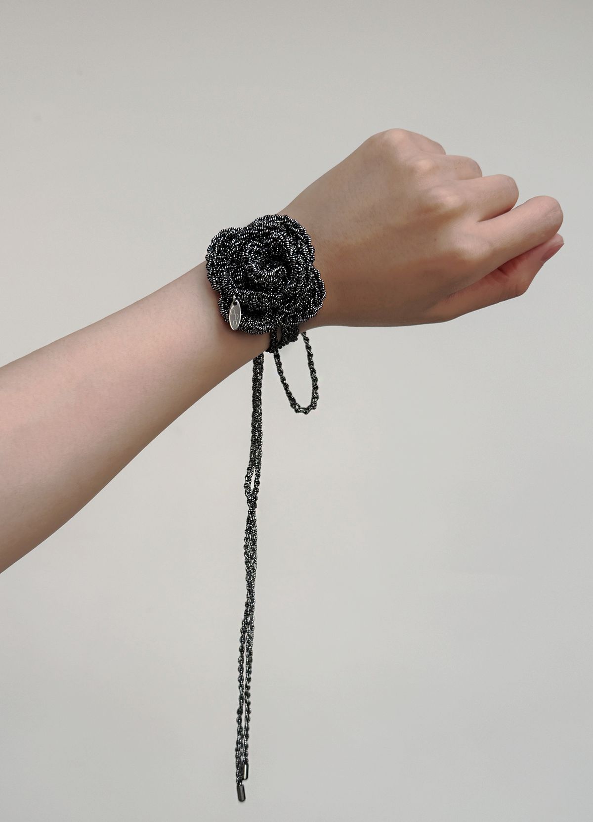 애플파이오더(APPLE PIE ORDER) Rose Knit Tie. (Small, 2color)
