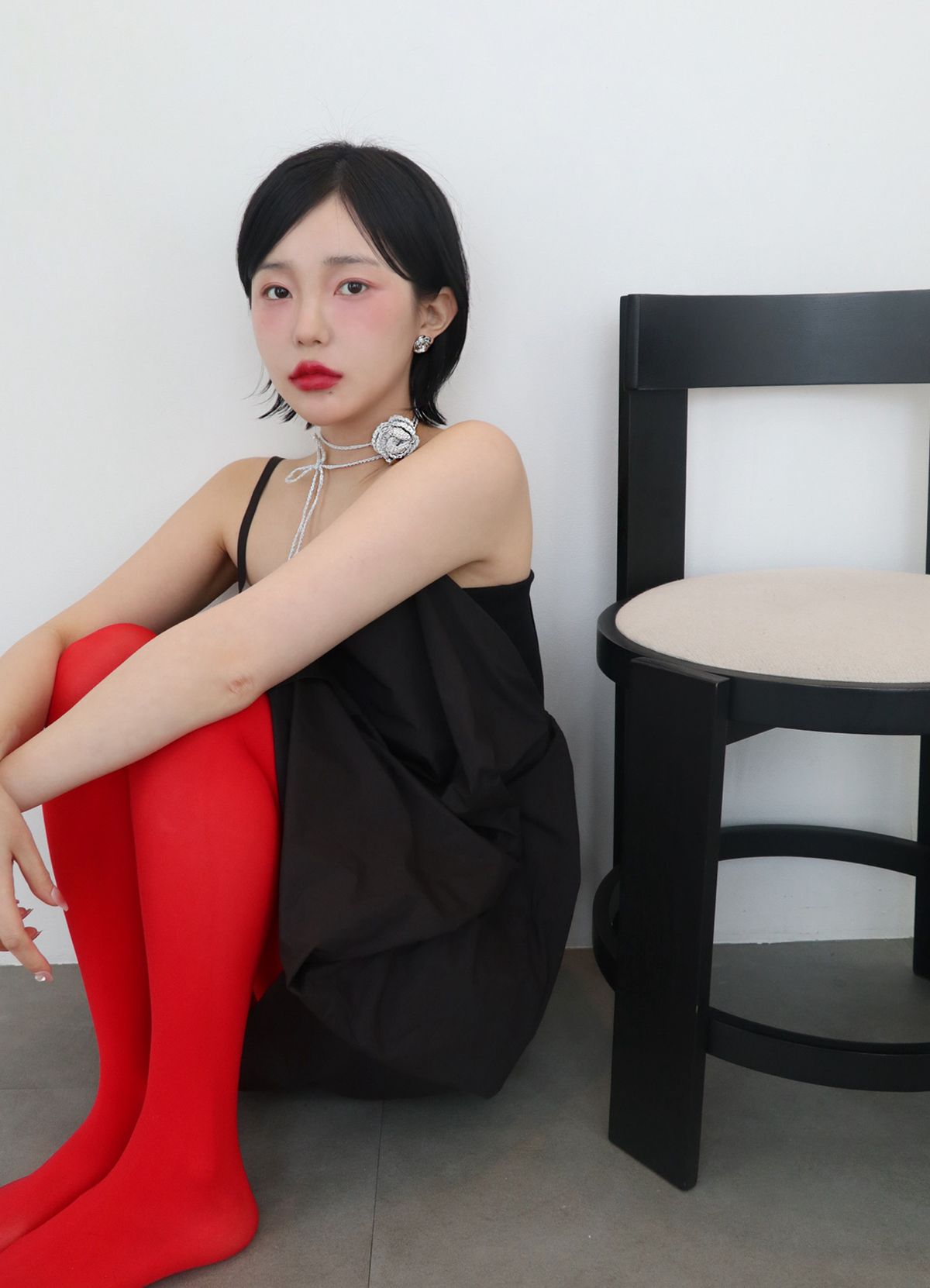 애플파이오더(APPLE PIE ORDER) Rose Knit Tie. (Small, 2color)