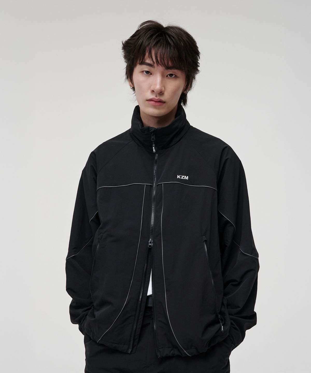 케이지엠(KZM) 고틀랜드 소프트쉘 바람막이