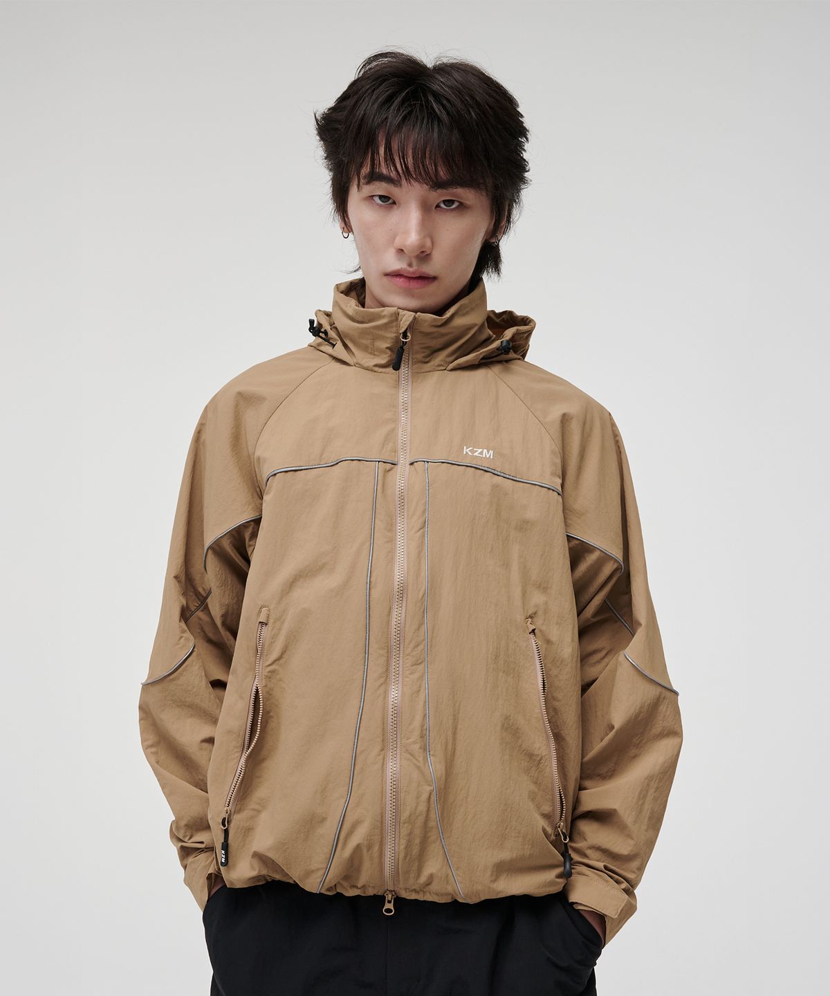 케이지엠(KZM) 고틀랜드 소프트쉘 바람막이