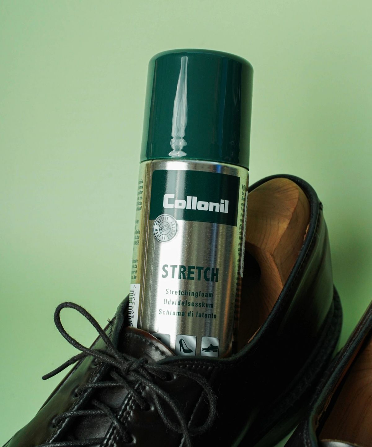 콜로닐(COLLONIL) 스트레치 가죽 연화제 100ml 가죽 신발 늘림제