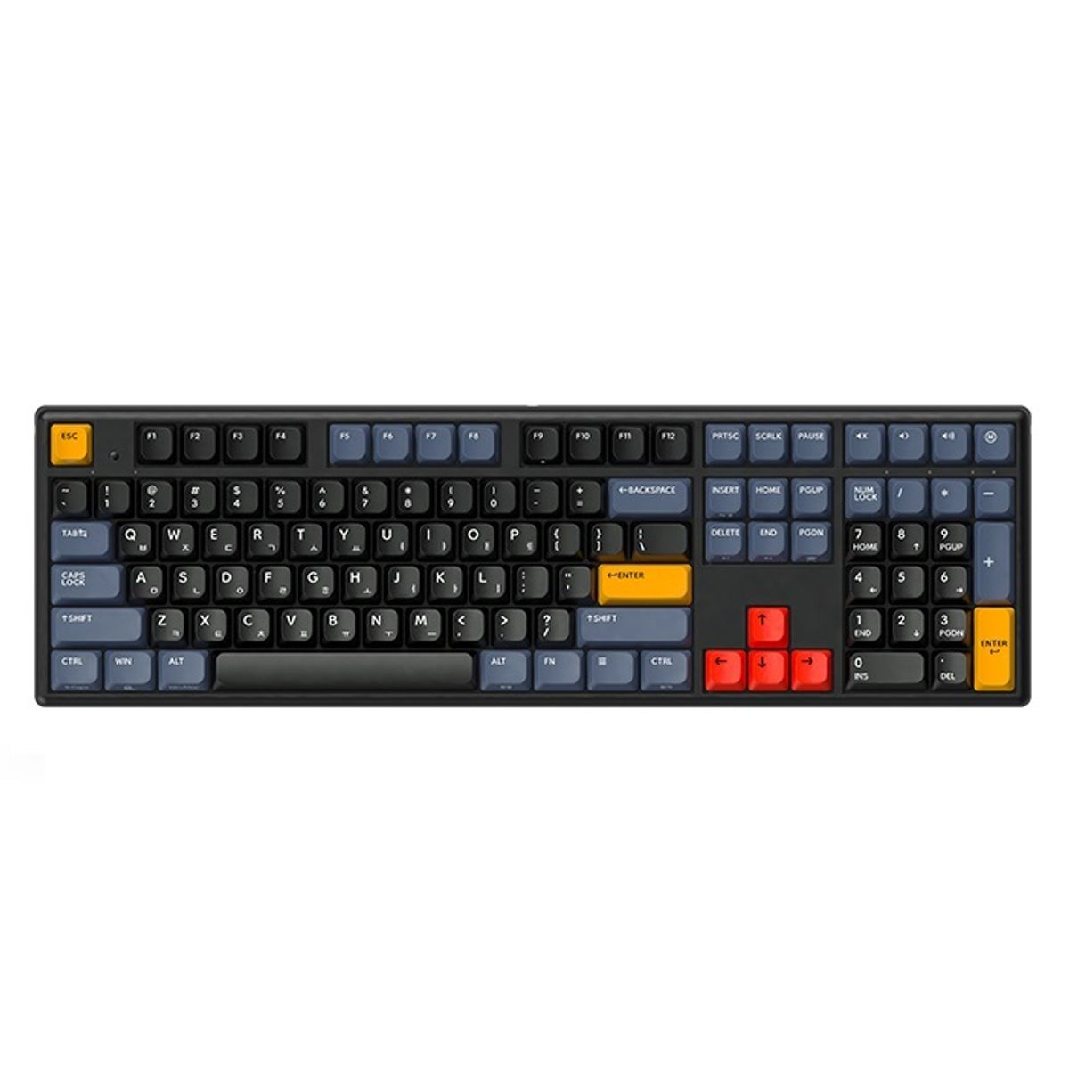 한성컴퓨터(HANSUNG COMPUTER) GK898B PRO 동그리 8K 3모드 무접점 키보드 (래피드 트리거 / 전용동글이 / 블루투스 5.2)