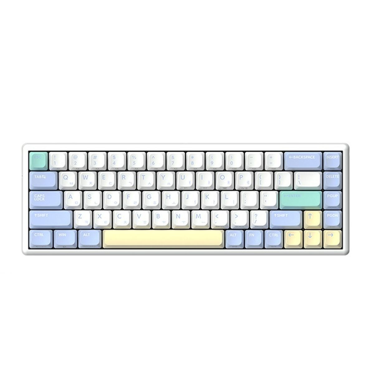 한성컴퓨터(HANSUNG COMPUTER) GK868B PRO 동그리 8K 3모드 무접점 키보드 (래피드 트리거 / 전용동글이 / 블루투스 5.2)