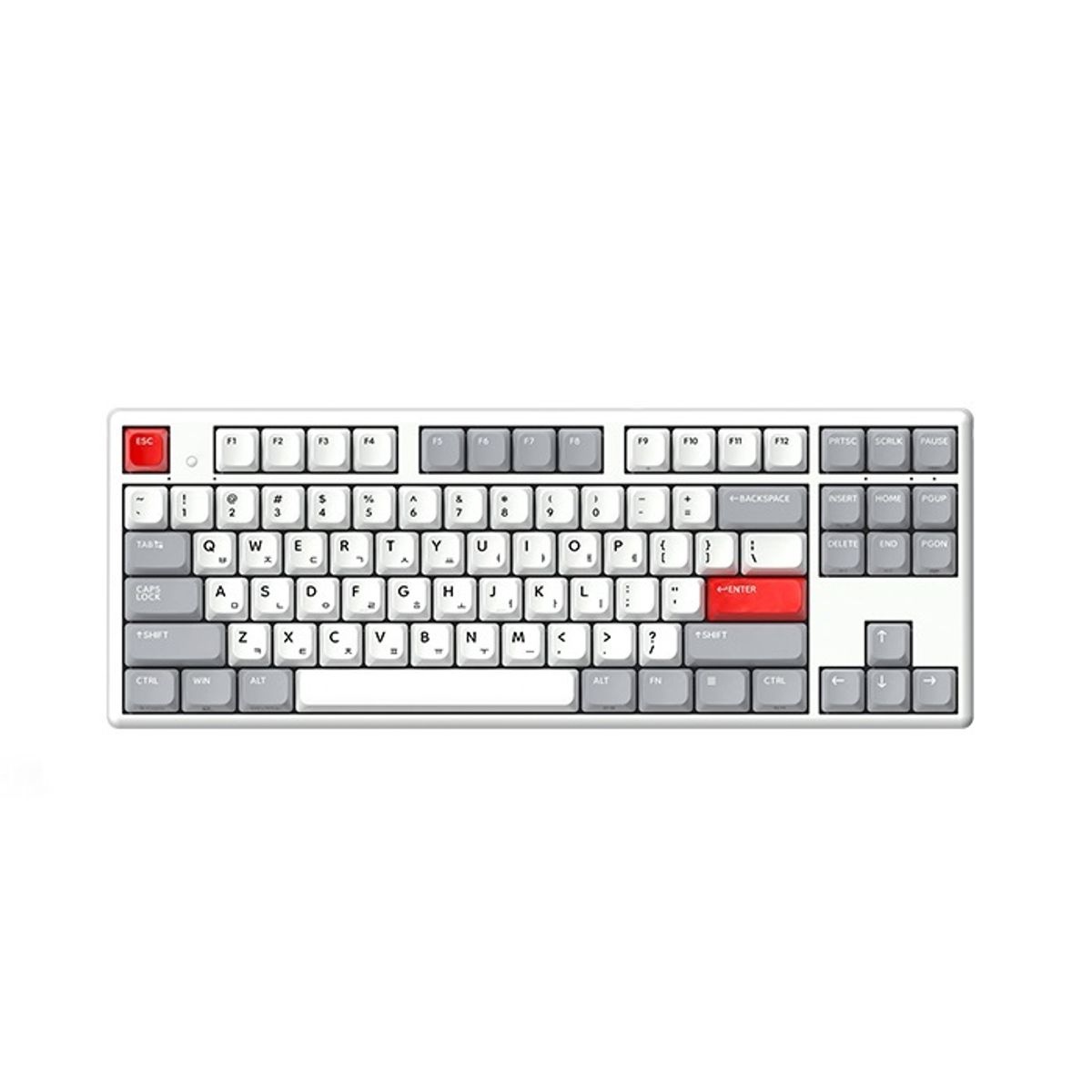한성컴퓨터(HANSUNG COMPUTER) GK893B PRO 동그리 8K 3모드 무접점 키보드 (래피드 트리거 / 전용동글이 / 블루투스 5.2)