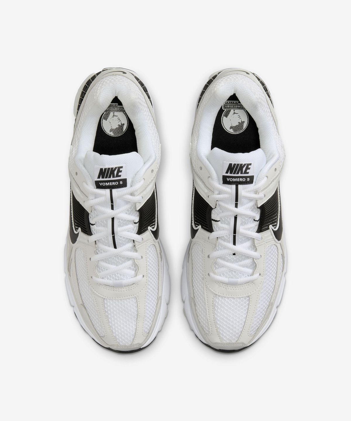 나이키(NIKE) 줌 보메로 5 M - 화이트:플래티넘 틴트:메탈릭 플래티넘:블랙 / FB9149-101