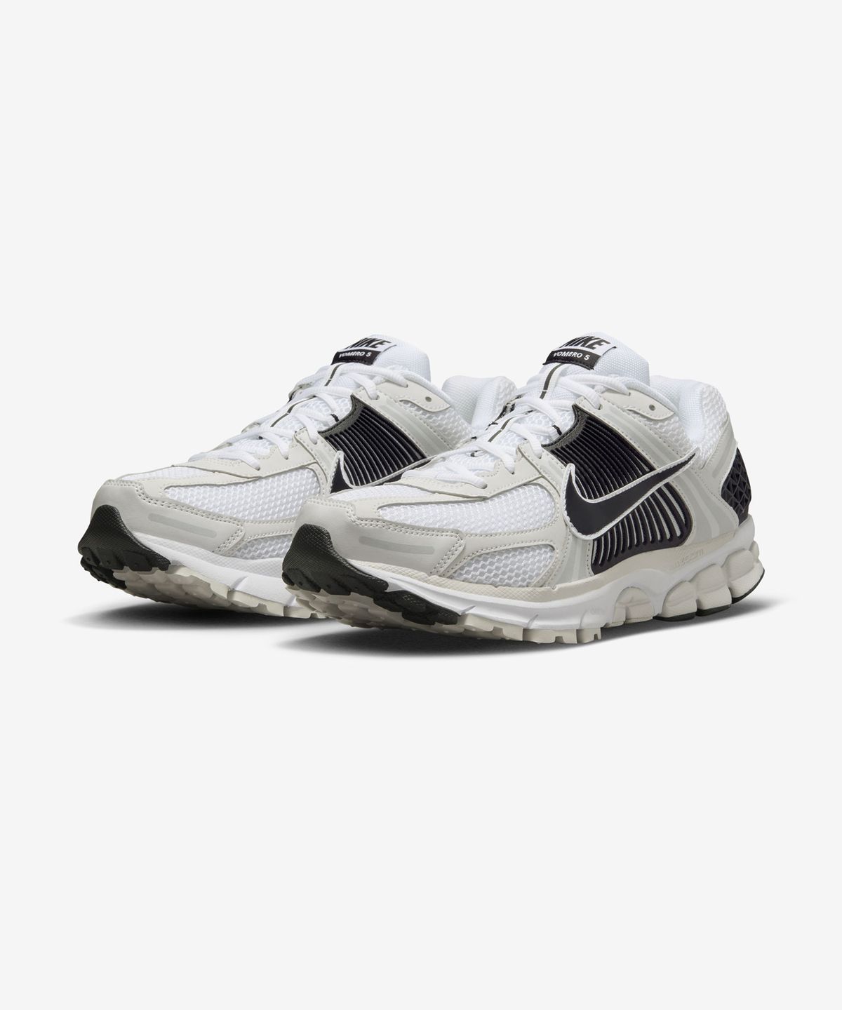나이키(NIKE) 줌 보메로 5 M - 화이트:플래티넘 틴트:메탈릭 플래티넘:블랙 / FB9149-101