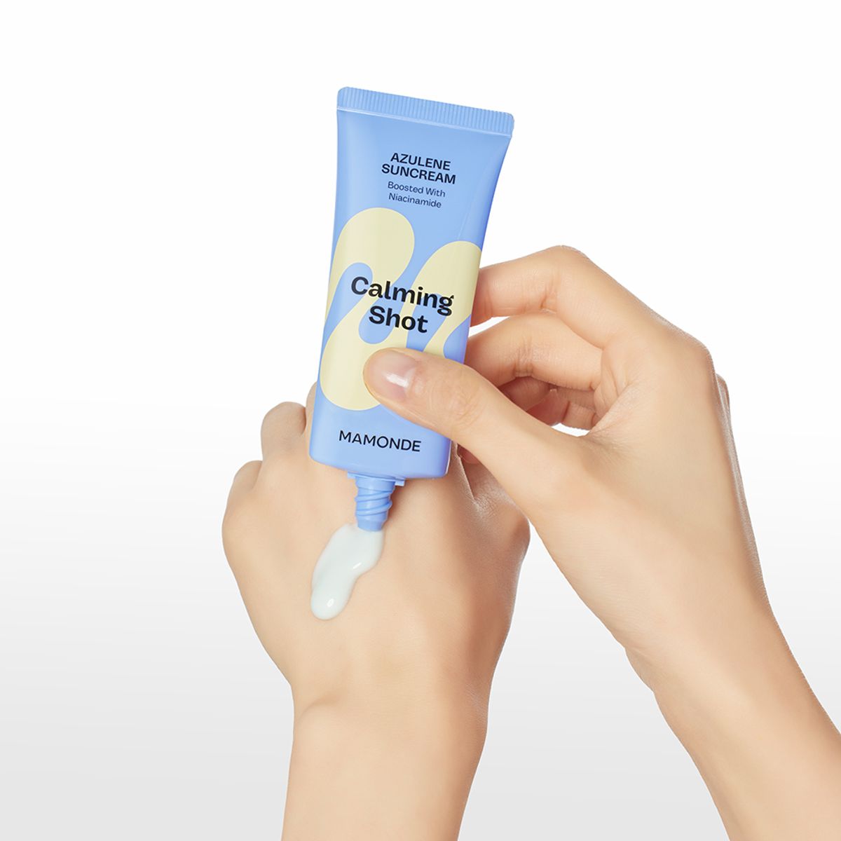 마몽드(MAMONDE) 마몽드 카밍 샷 아줄렌 선크림 SPF50+PA++++ 35ml