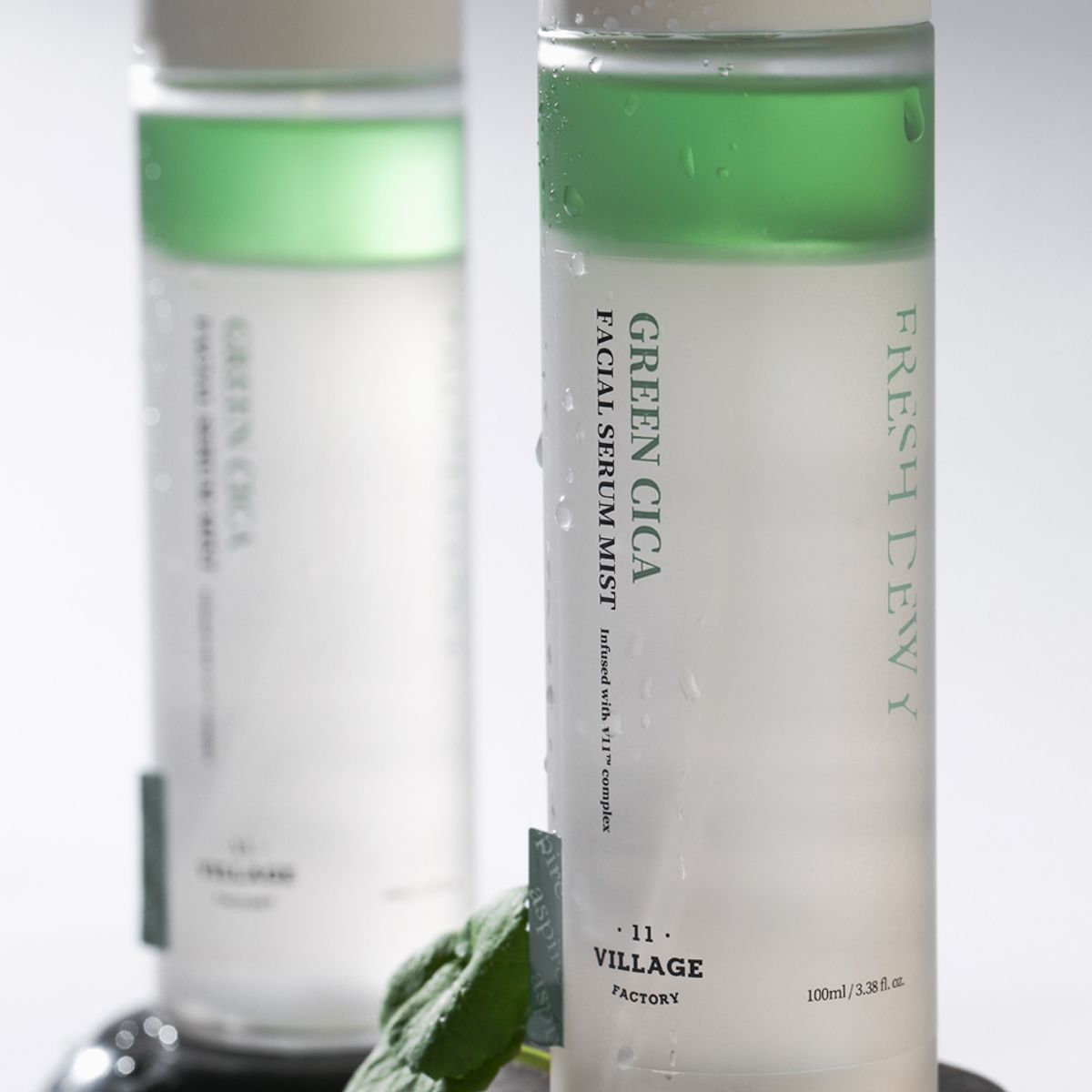 빌라쥬11팩토리(VILLAGE11FACTORY) 프레시 듀이 페이셜 세럼 미스트 100ml 3종